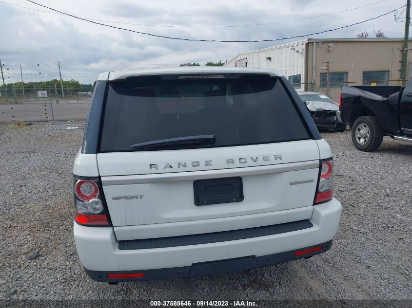 Photo 5 VIN: SALSK2D4XDA800826 - LAND ROVER RANGE ROVER SPORT 