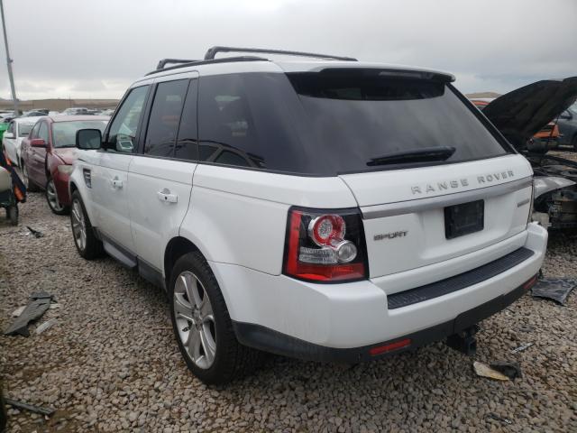 Photo 2 VIN: SALSK2D4XDA807520 - LAND ROVER RANGE ROVE 