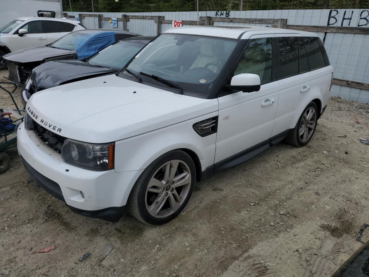 Photo 3 VIN: SALSK2D4XDA810143 - LAND ROVER RANGE ROVER 