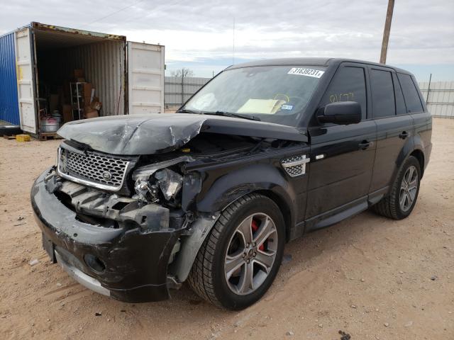 Photo 1 VIN: SALSP2E40DA785169 - LAND ROVER RANGE ROVE 