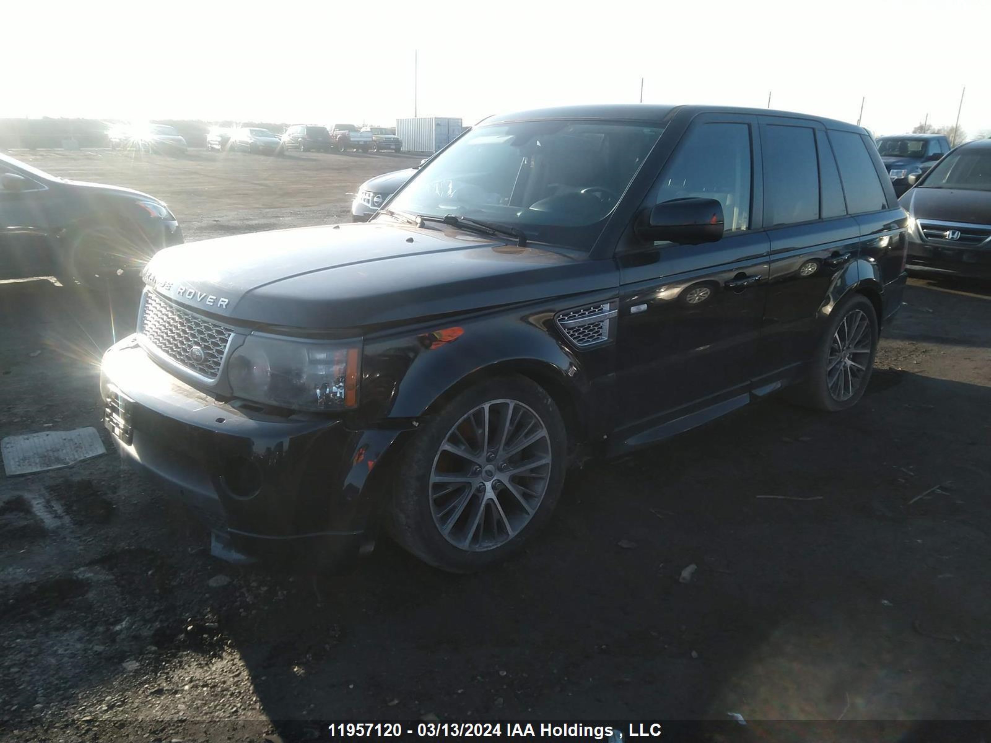 Photo 1 VIN: SALSP2E42BA711796 - LAND ROVER RANGE ROVER SPORT 