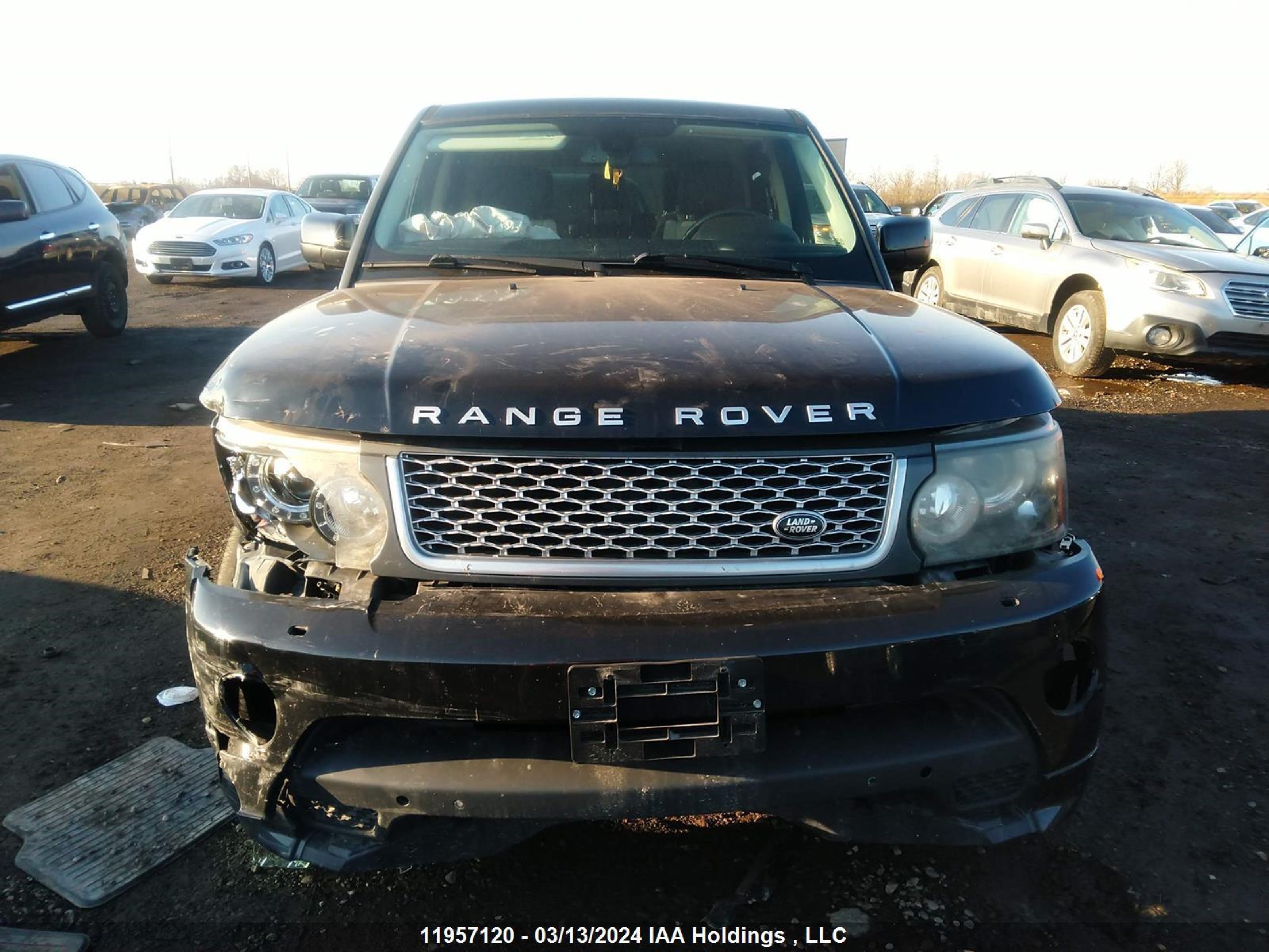 Photo 11 VIN: SALSP2E42BA711796 - LAND ROVER RANGE ROVER SPORT 