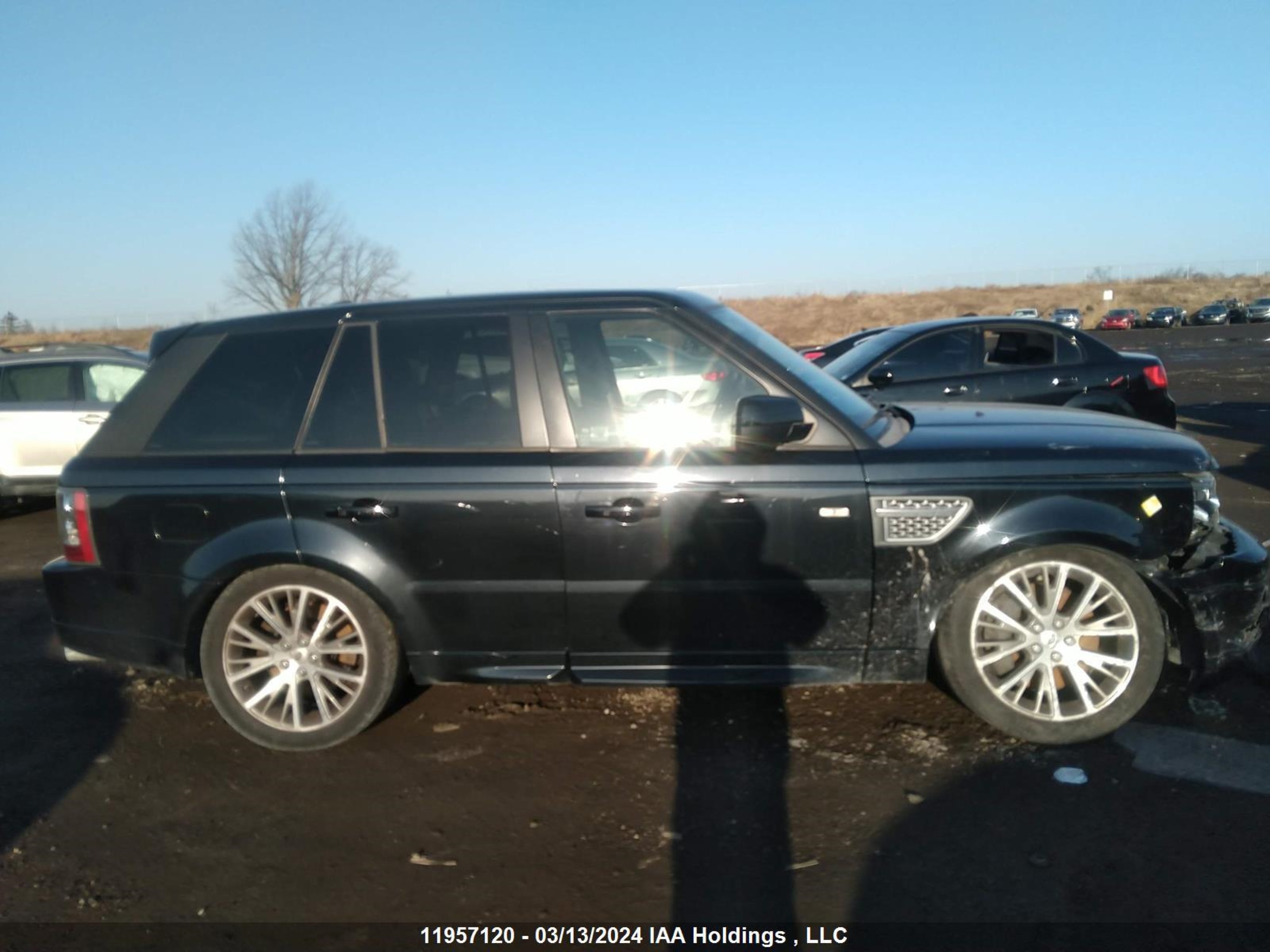 Photo 12 VIN: SALSP2E42BA711796 - LAND ROVER RANGE ROVER SPORT 