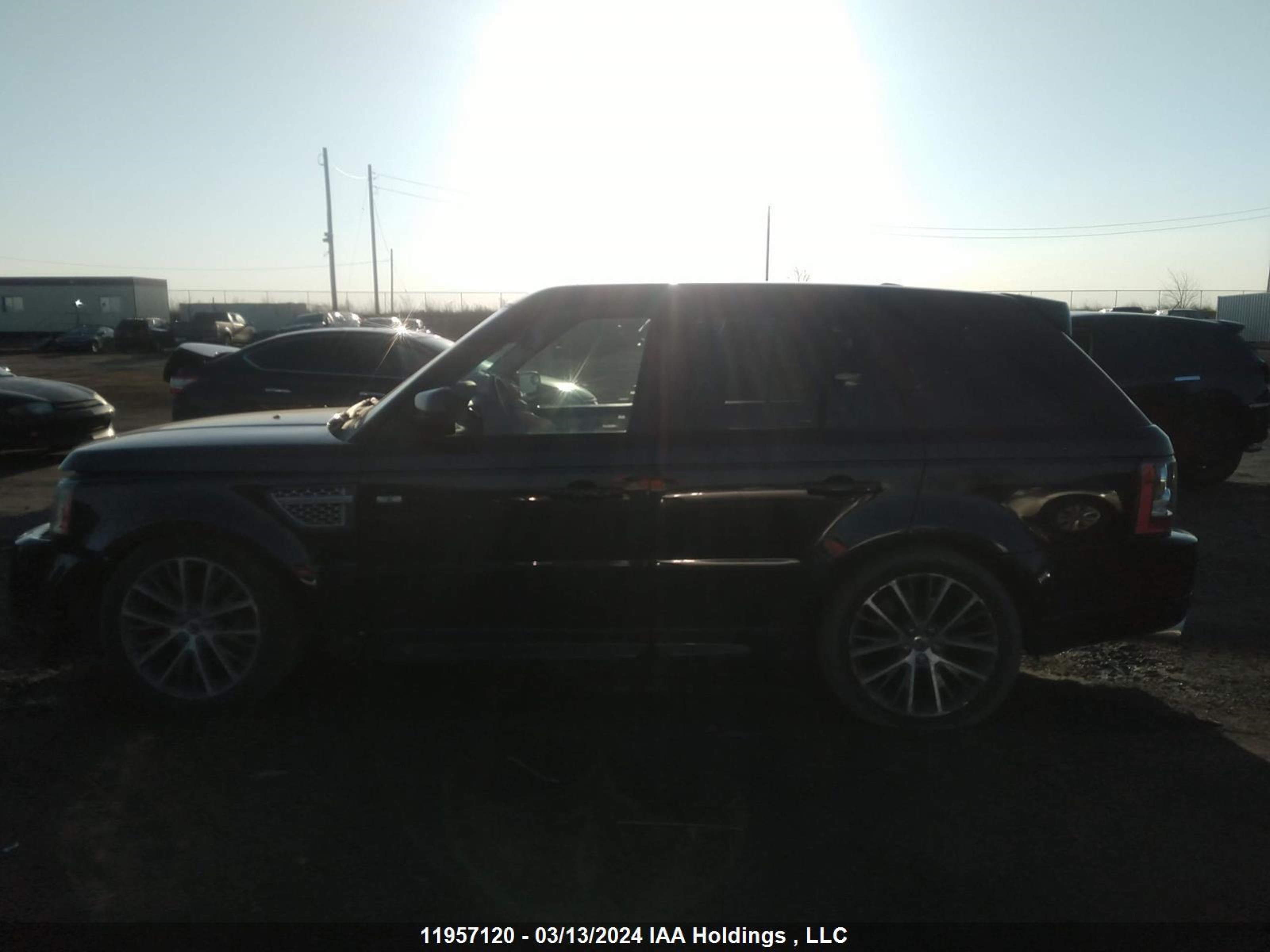 Photo 13 VIN: SALSP2E42BA711796 - LAND ROVER RANGE ROVER SPORT 