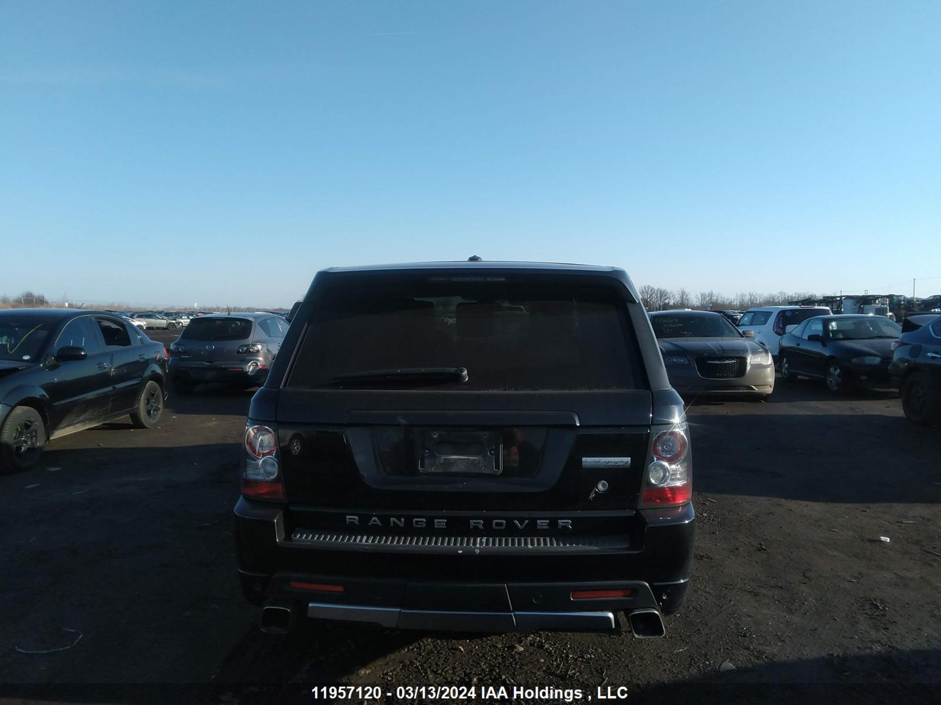 Photo 15 VIN: SALSP2E42BA711796 - LAND ROVER RANGE ROVER SPORT 