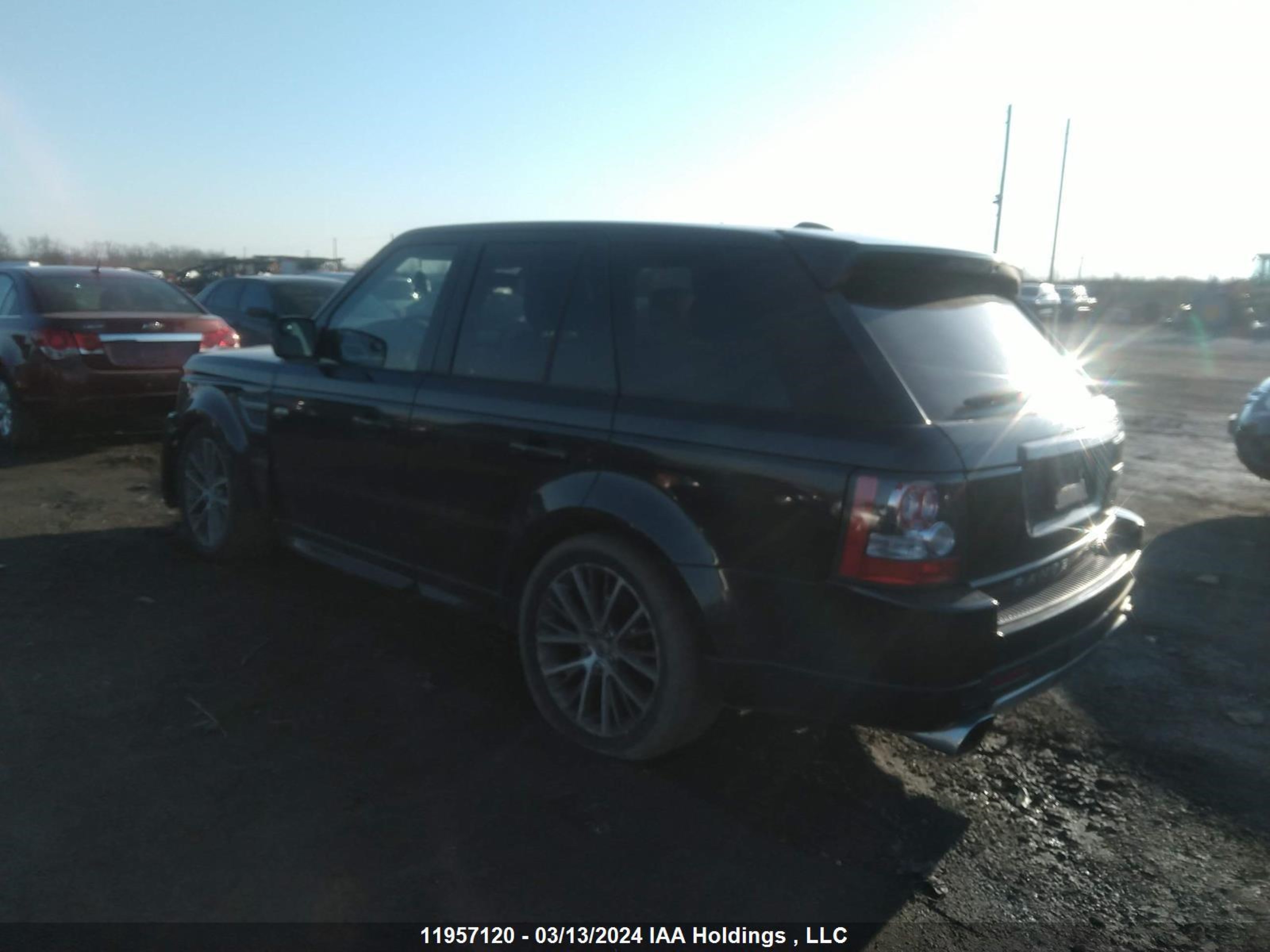 Photo 2 VIN: SALSP2E42BA711796 - LAND ROVER RANGE ROVER SPORT 