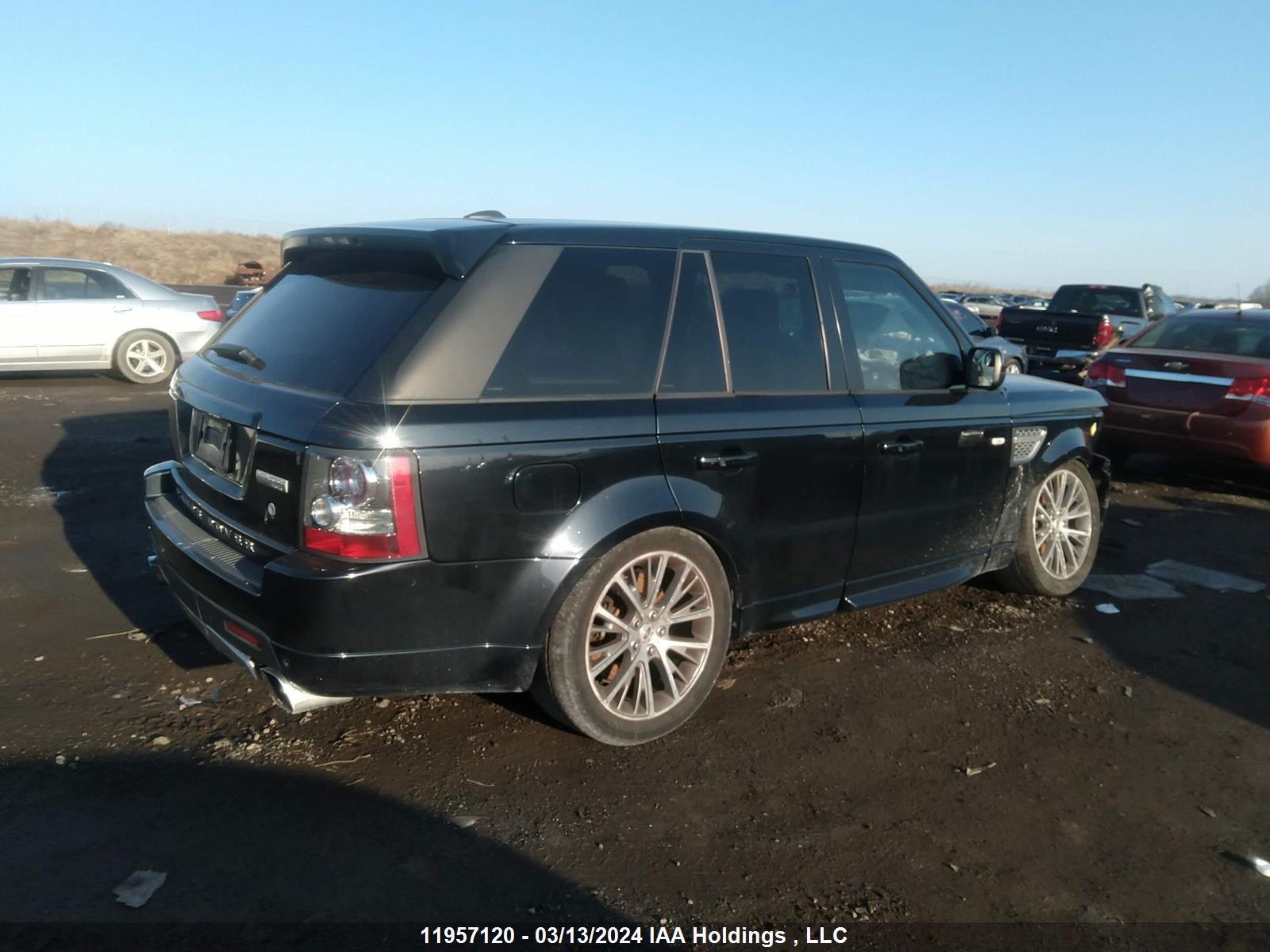 Photo 3 VIN: SALSP2E42BA711796 - LAND ROVER RANGE ROVER SPORT 