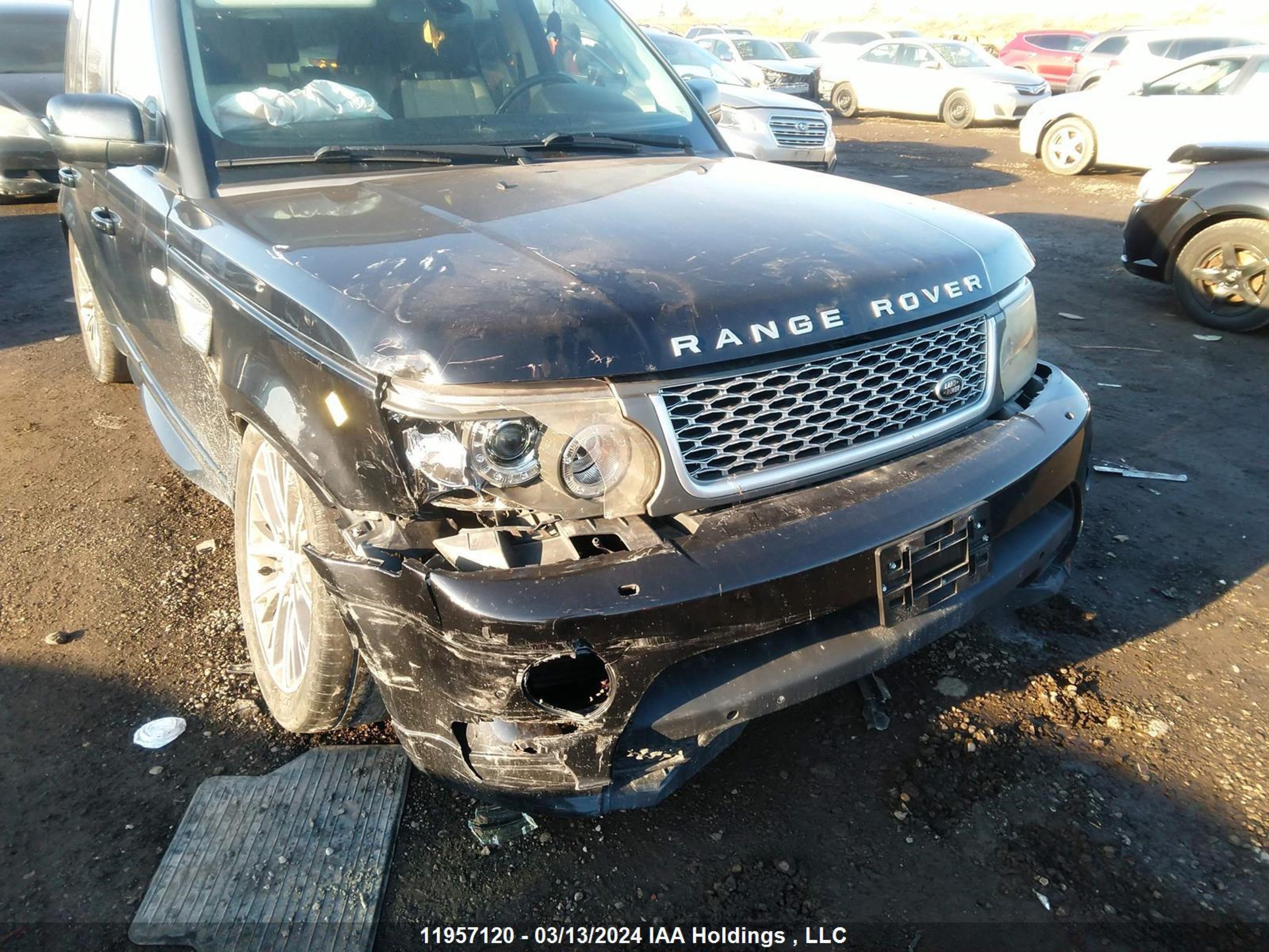 Photo 5 VIN: SALSP2E42BA711796 - LAND ROVER RANGE ROVER SPORT 