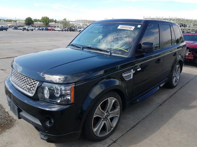 Photo 1 VIN: SALSP2E42DA802778 - LAND ROVER RANGE ROVE 