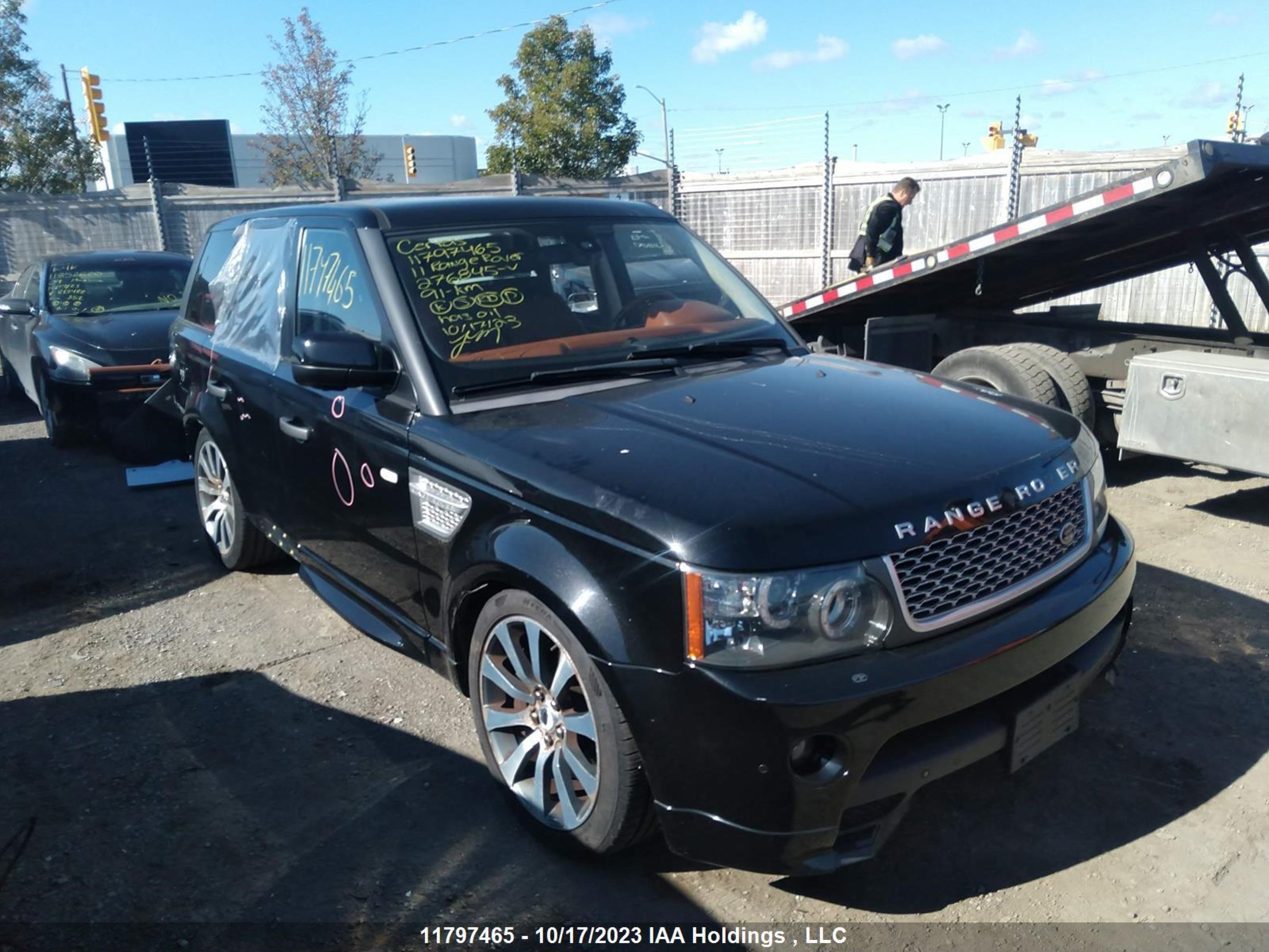 Photo 0 VIN: SALSP2E44BA276845 - LAND ROVER RANGE ROVER SPORT 