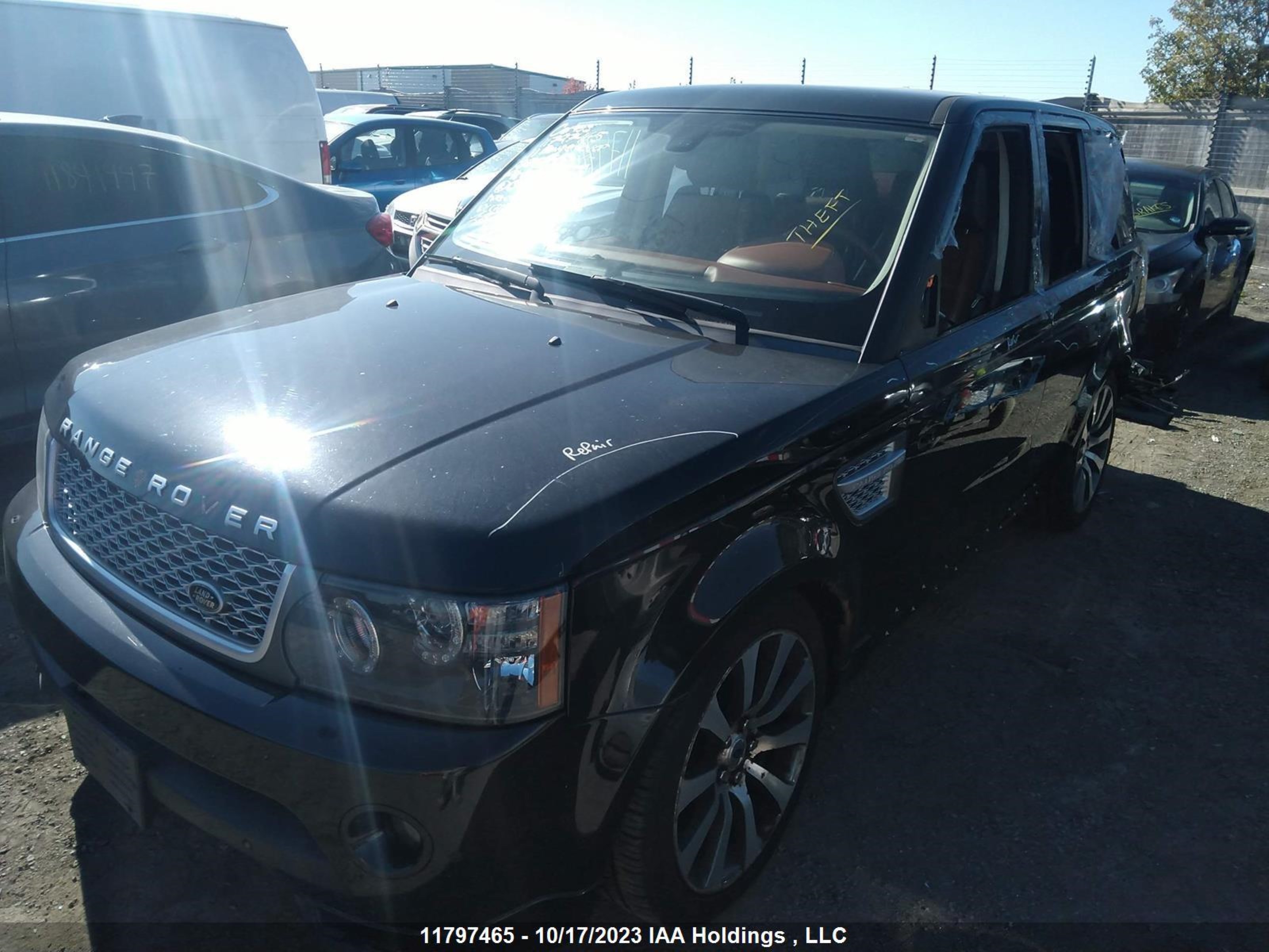 Photo 1 VIN: SALSP2E44BA276845 - LAND ROVER RANGE ROVER SPORT 