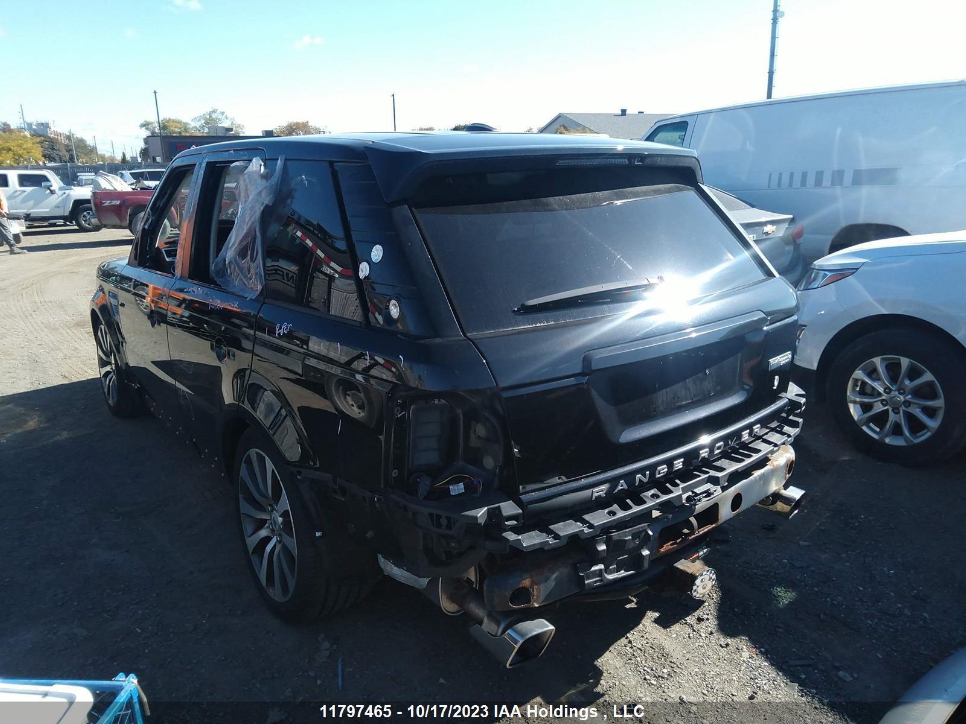 Photo 2 VIN: SALSP2E44BA276845 - LAND ROVER RANGE ROVER SPORT 