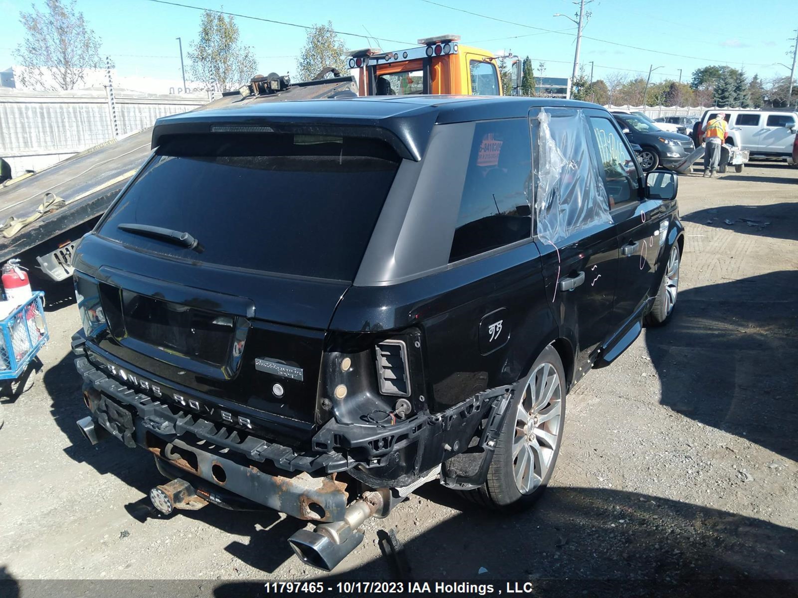 Photo 3 VIN: SALSP2E44BA276845 - LAND ROVER RANGE ROVER SPORT 