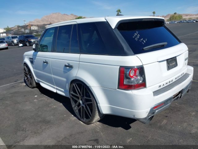 Photo 2 VIN: SALSP2E47BA279948 - LAND ROVER RANGE ROVER SPORT 