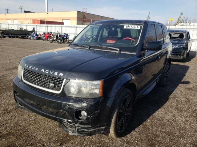 Photo 1 VIN: SALSP2E47BA713026 - LAND ROVER RANGE ROVE 