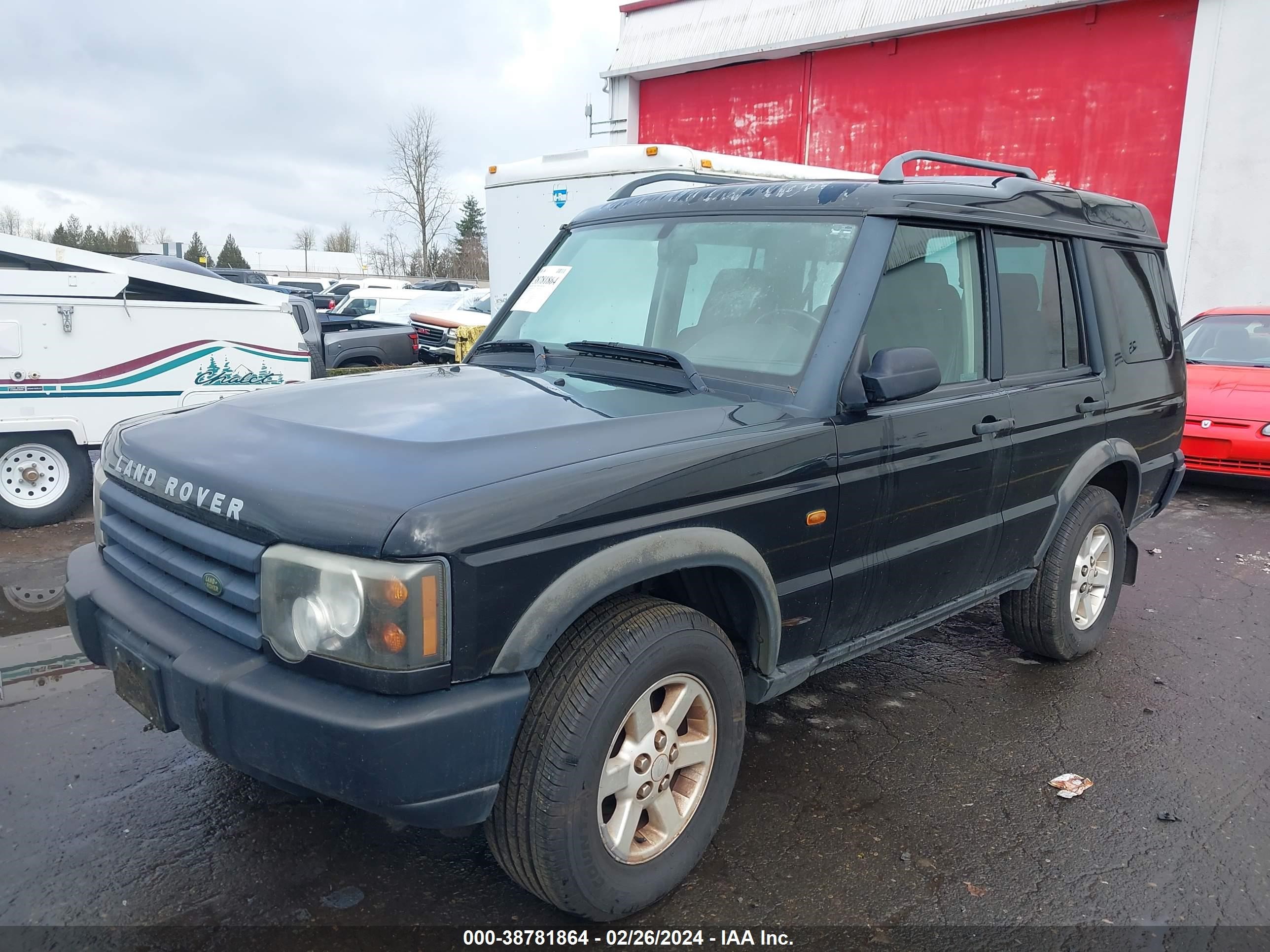 Photo 1 VIN: SALTL16413A821037 - LAND ROVER DISCOVERY 