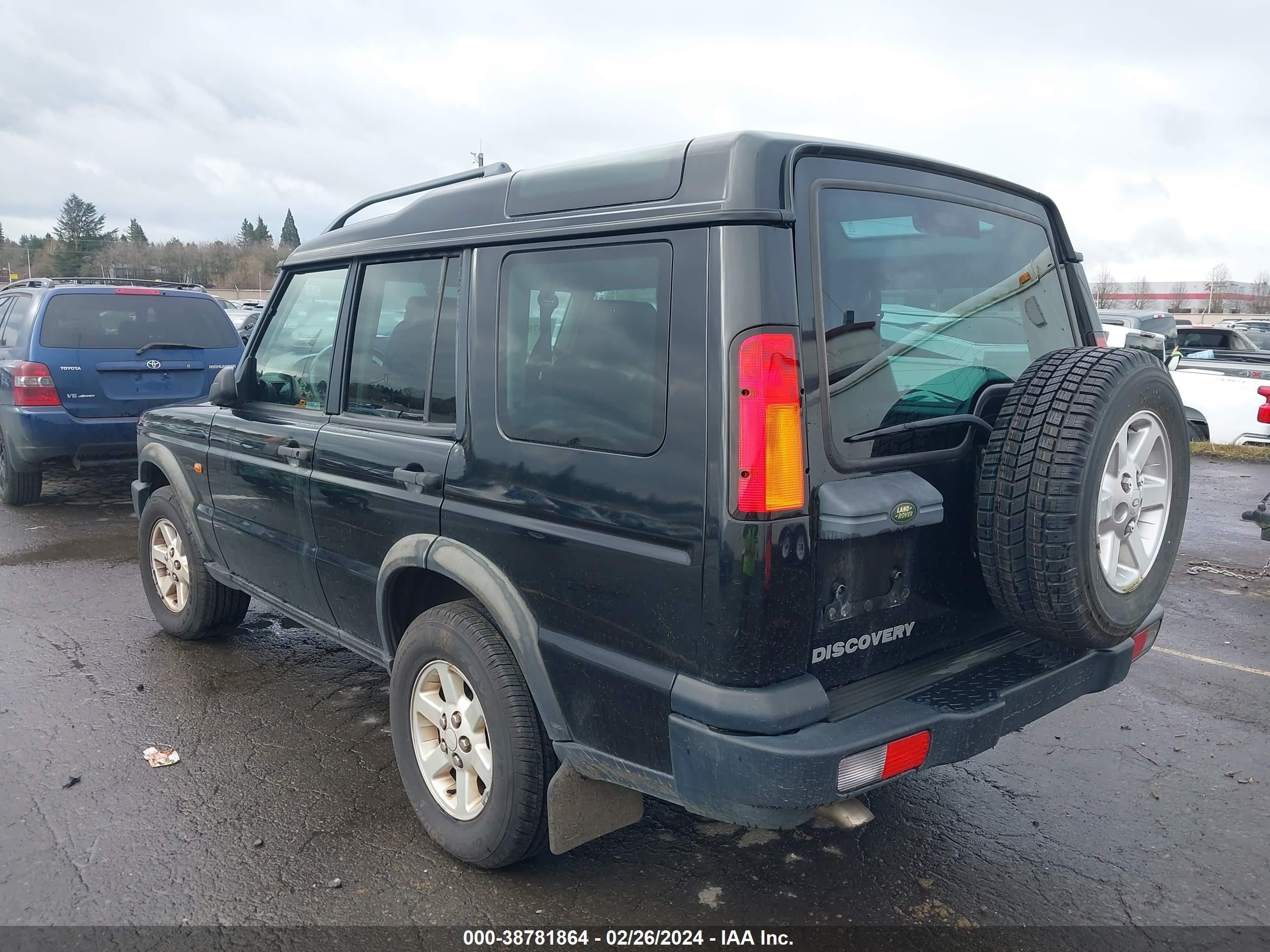 Photo 2 VIN: SALTL16413A821037 - LAND ROVER DISCOVERY 