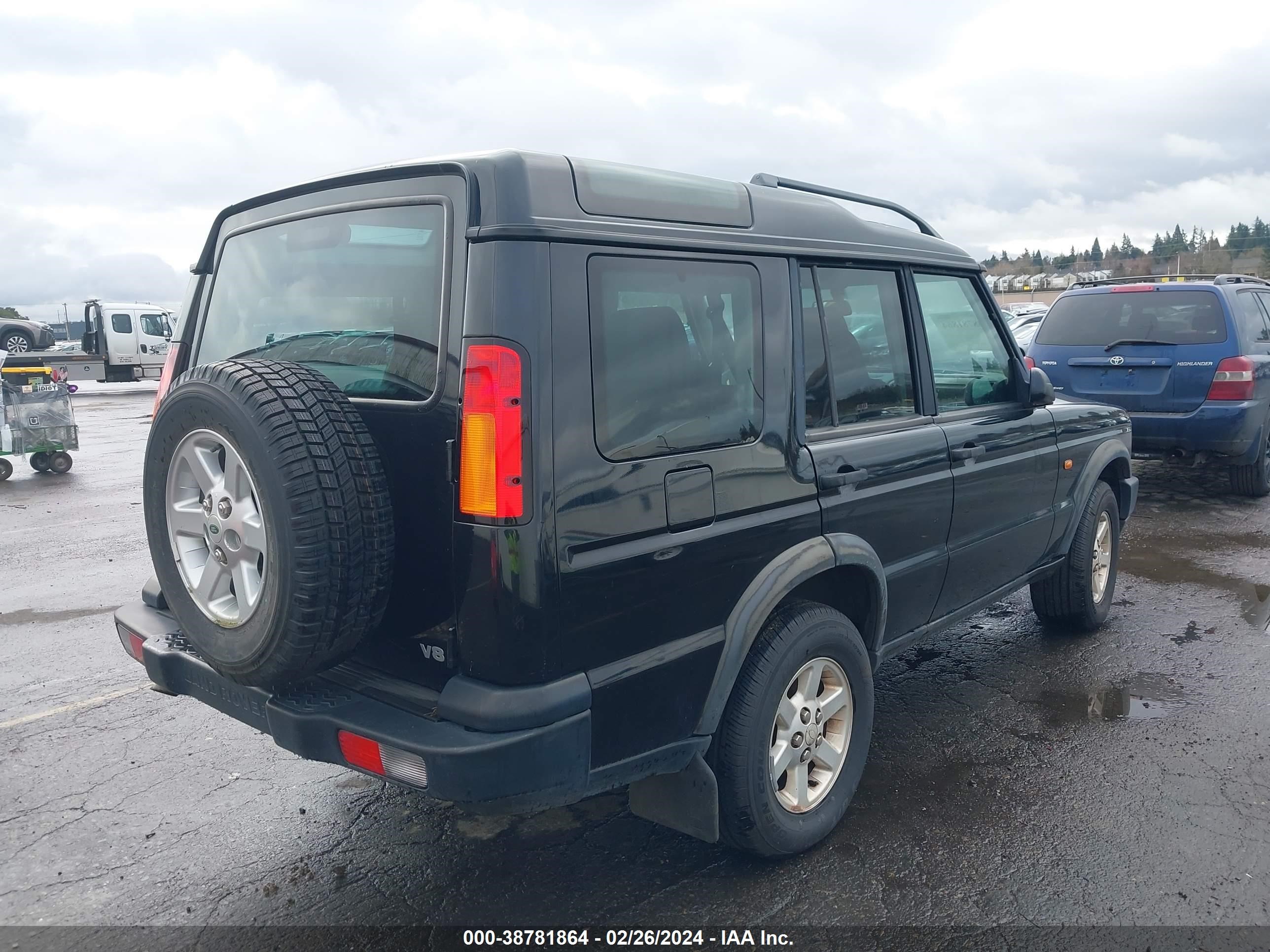 Photo 3 VIN: SALTL16413A821037 - LAND ROVER DISCOVERY 