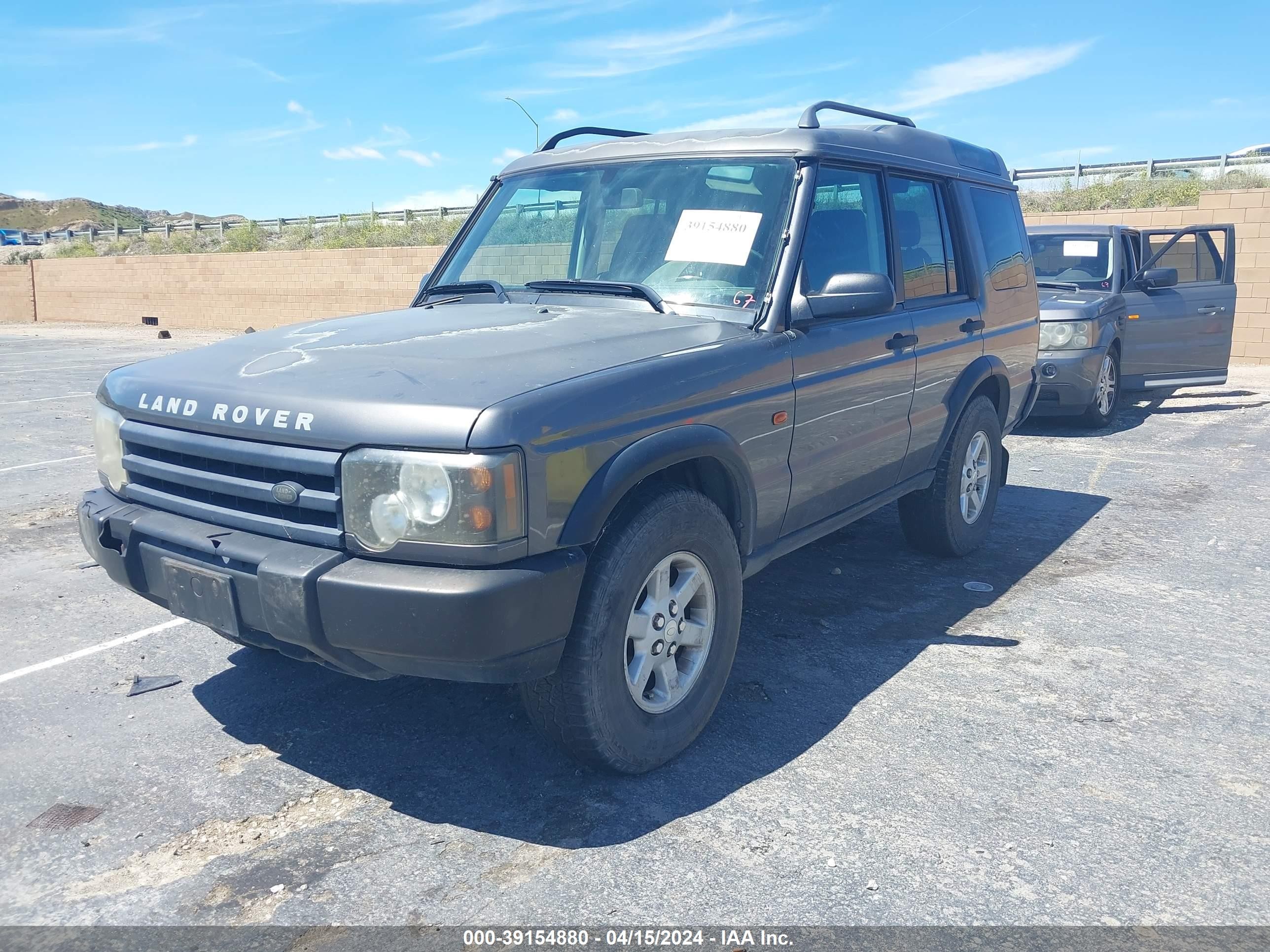 Photo 1 VIN: SALTL16493A820105 - LAND ROVER DISCOVERY 