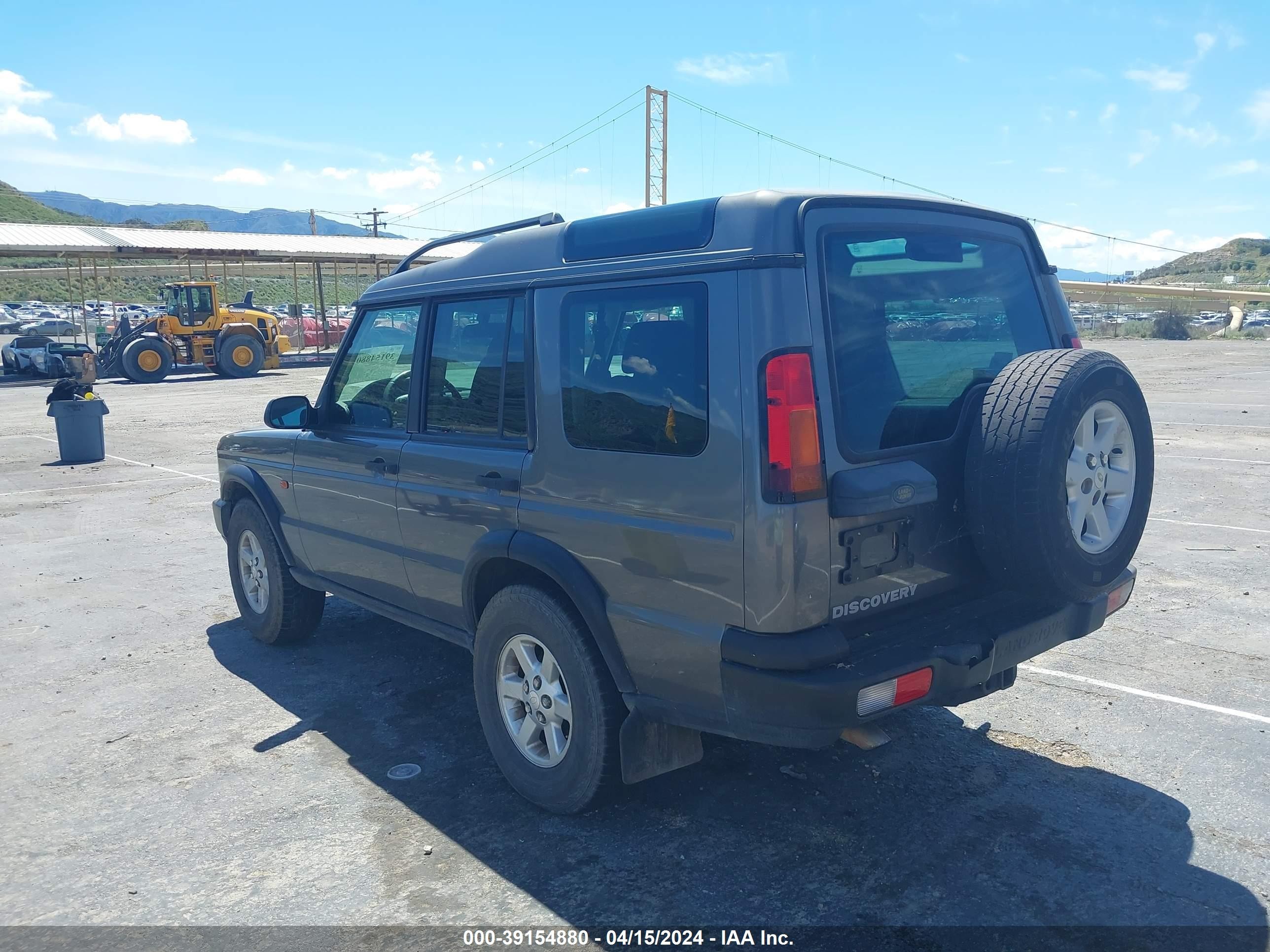 Photo 2 VIN: SALTL16493A820105 - LAND ROVER DISCOVERY 