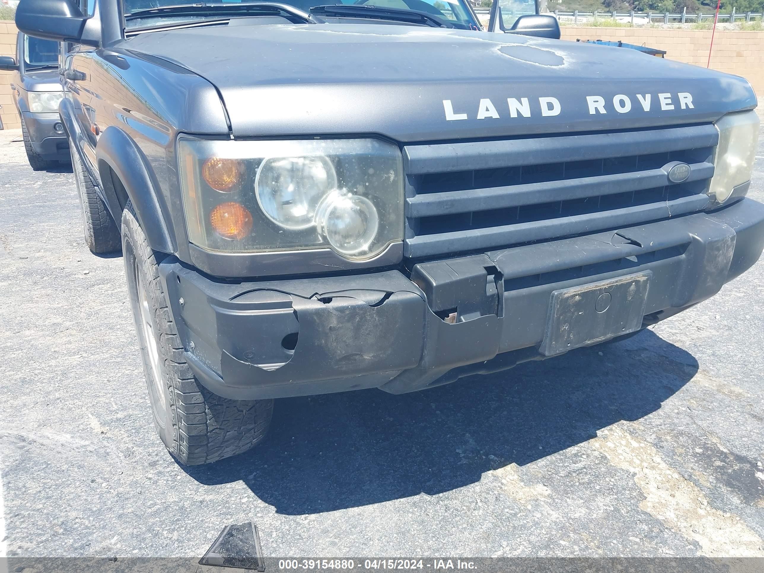 Photo 5 VIN: SALTL16493A820105 - LAND ROVER DISCOVERY 