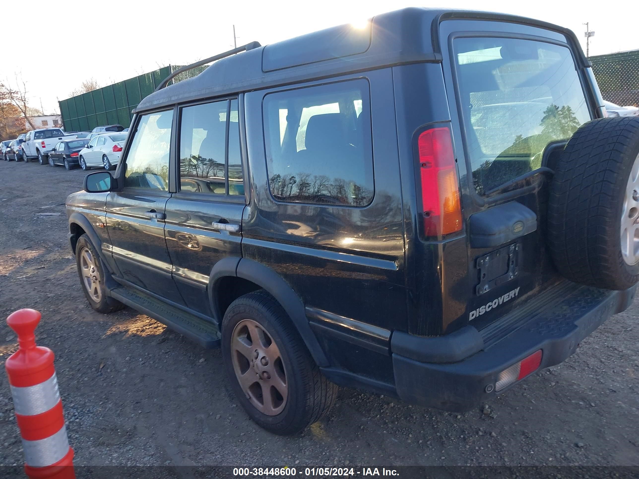 Photo 3 VIN: SALTP14403A772307 - LAND ROVER DISCOVERY 