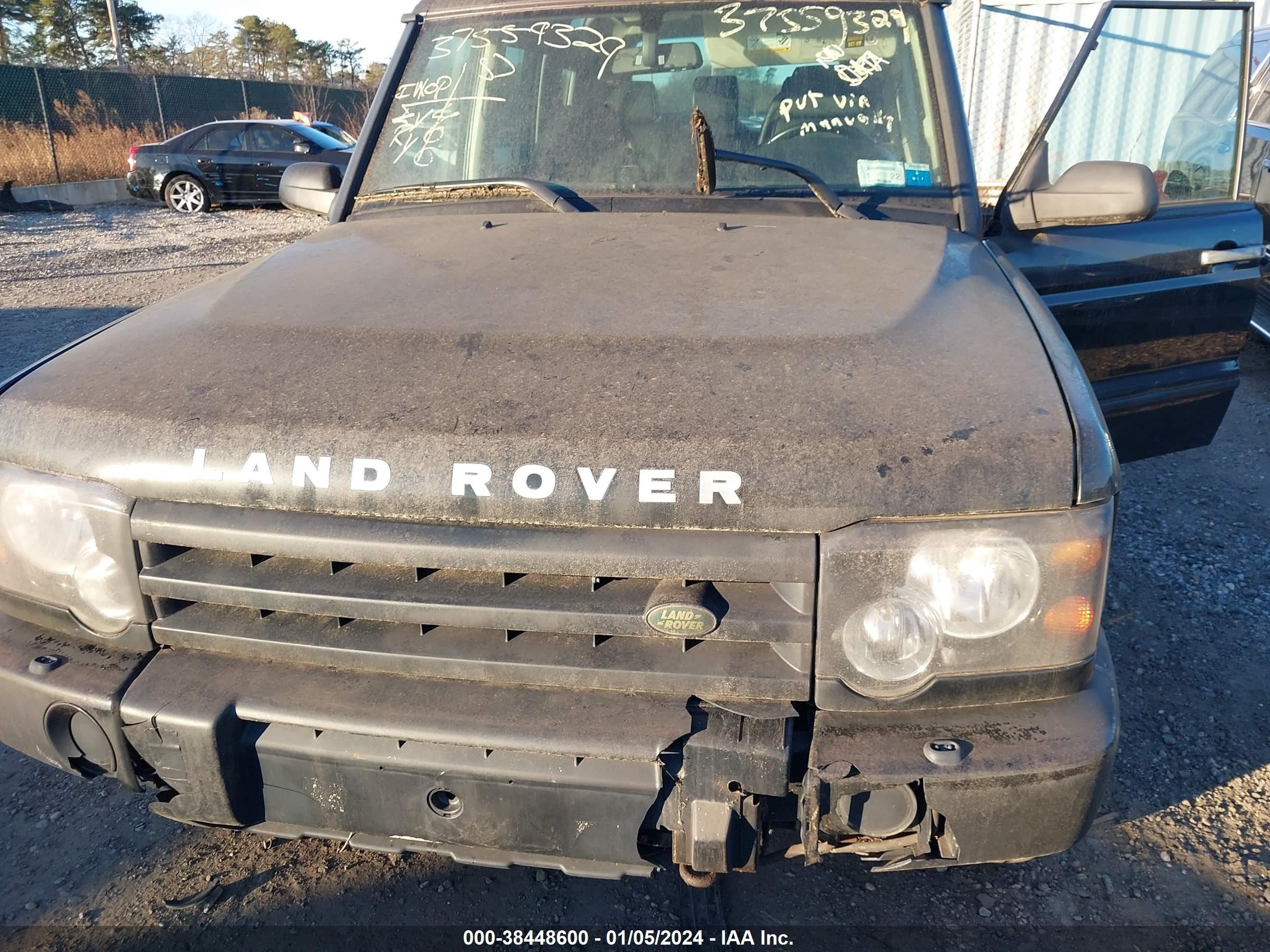 Photo 6 VIN: SALTP14403A772307 - LAND ROVER DISCOVERY 