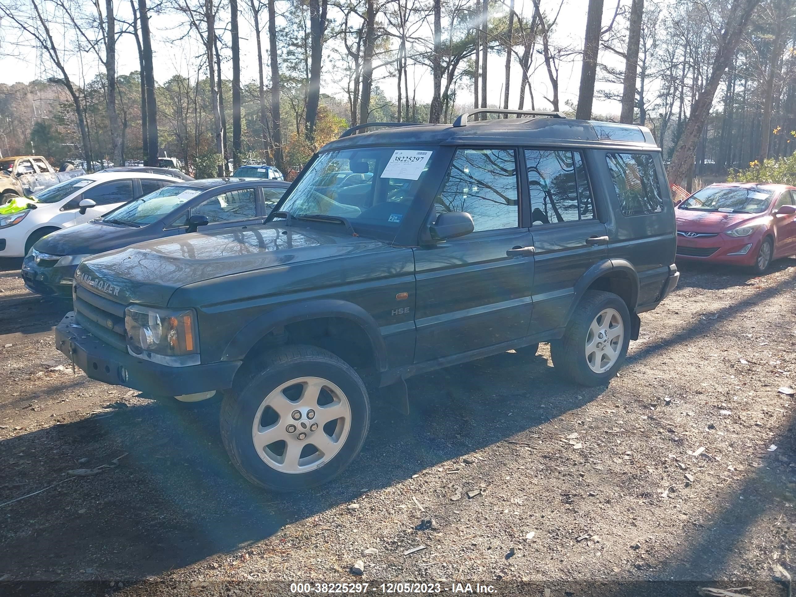 Photo 1 VIN: SALTP14453A774781 - LAND ROVER DISCOVERY 