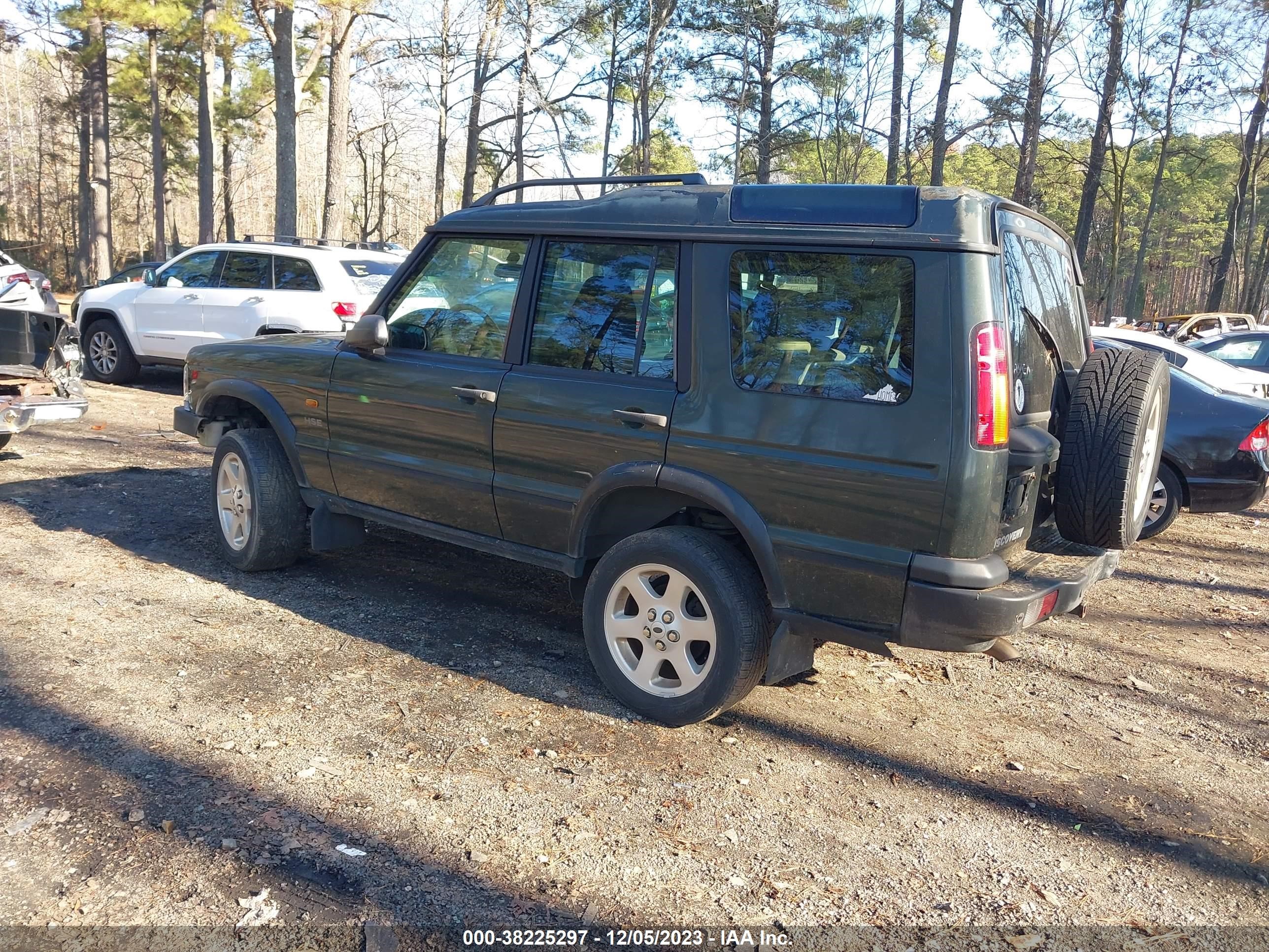 Photo 2 VIN: SALTP14453A774781 - LAND ROVER DISCOVERY 