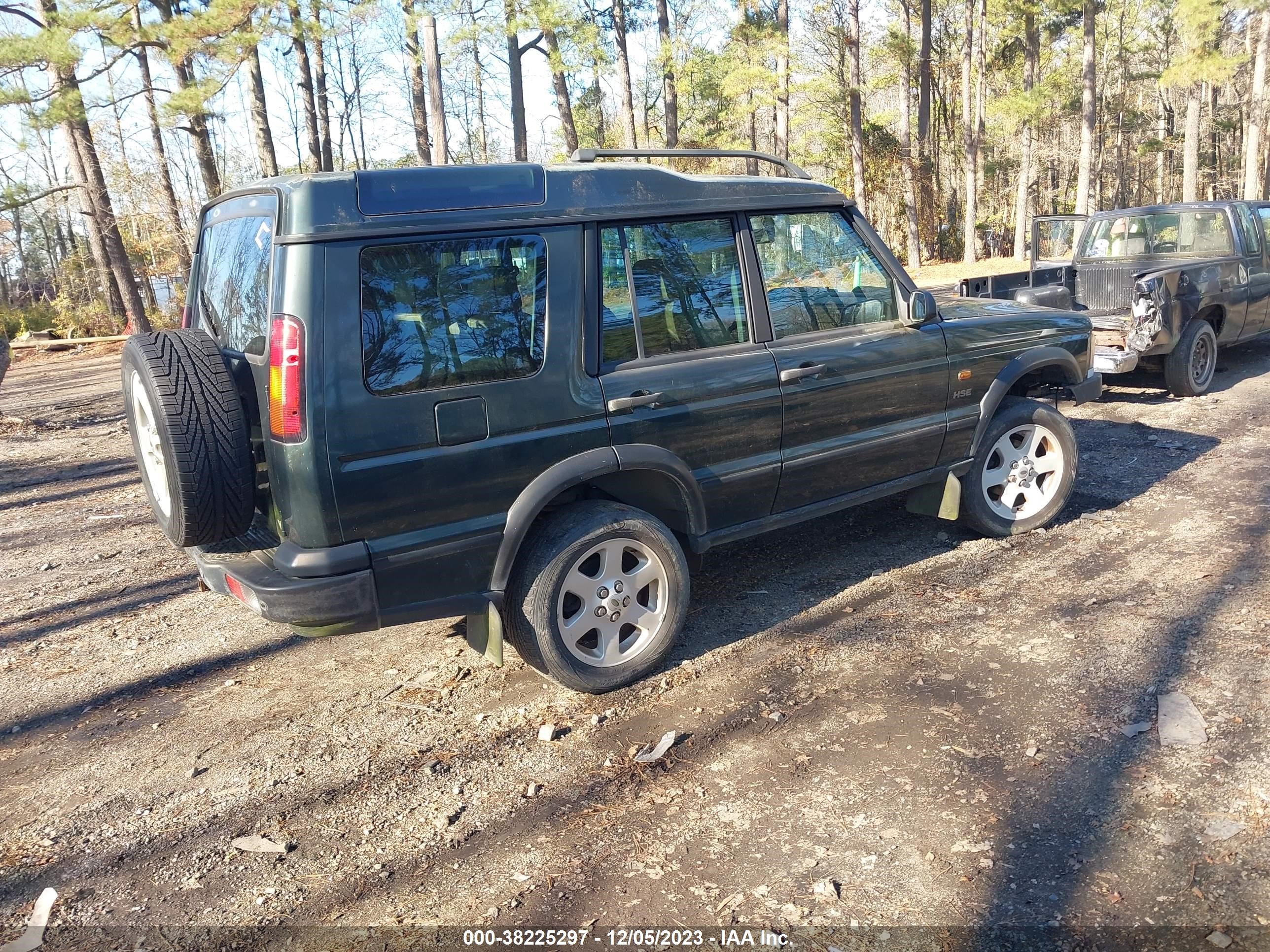 Photo 3 VIN: SALTP14453A774781 - LAND ROVER DISCOVERY 