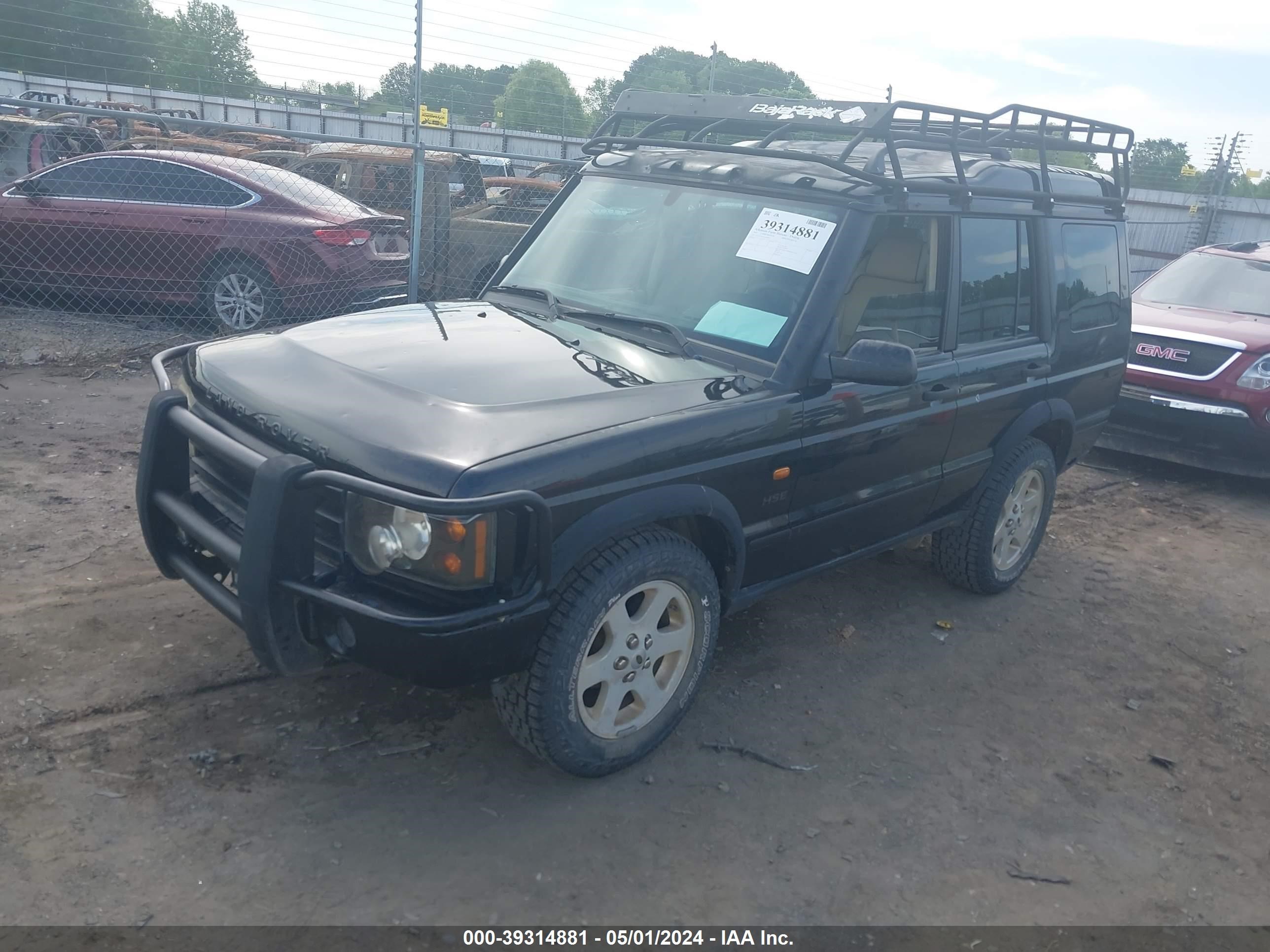 Photo 1 VIN: SALTP16493A795856 - LAND ROVER DISCOVERY 