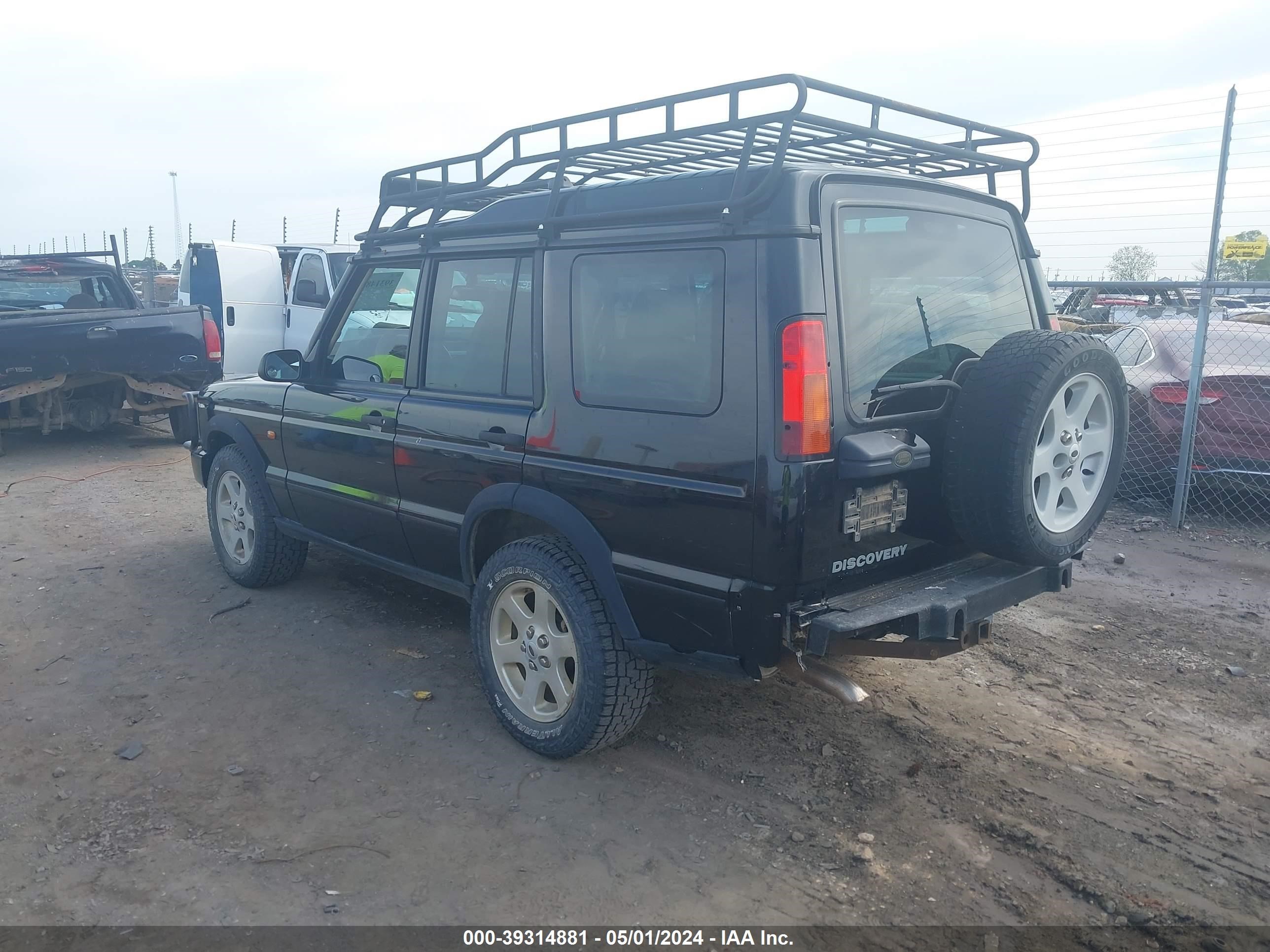 Photo 2 VIN: SALTP16493A795856 - LAND ROVER DISCOVERY 