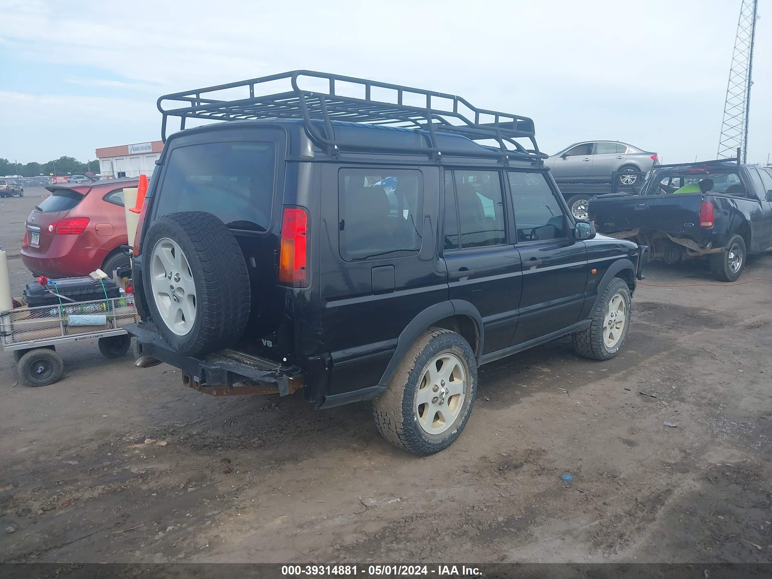 Photo 3 VIN: SALTP16493A795856 - LAND ROVER DISCOVERY 