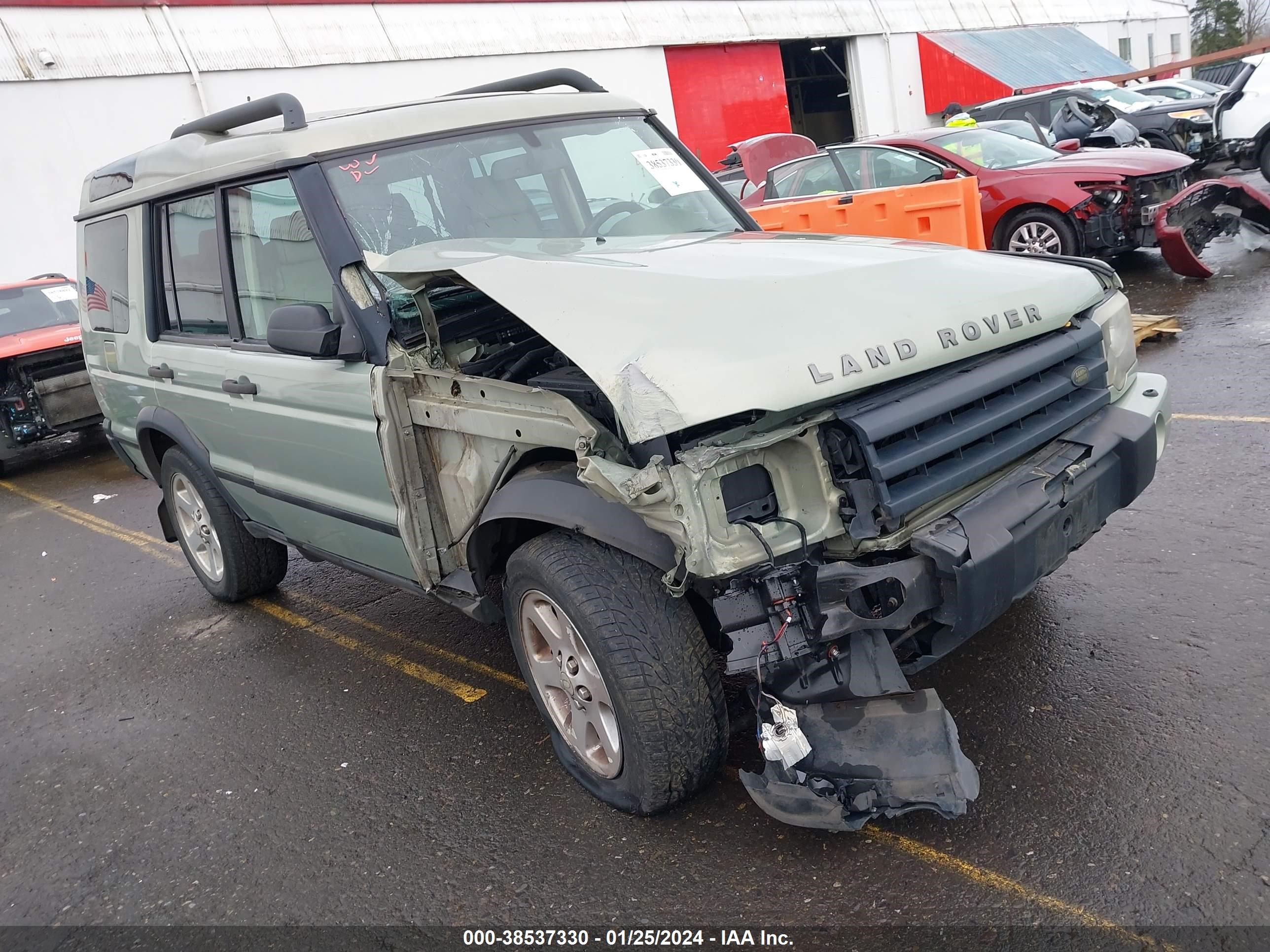 Photo 0 VIN: SALTP19474A835624 - LAND ROVER DISCOVERY 