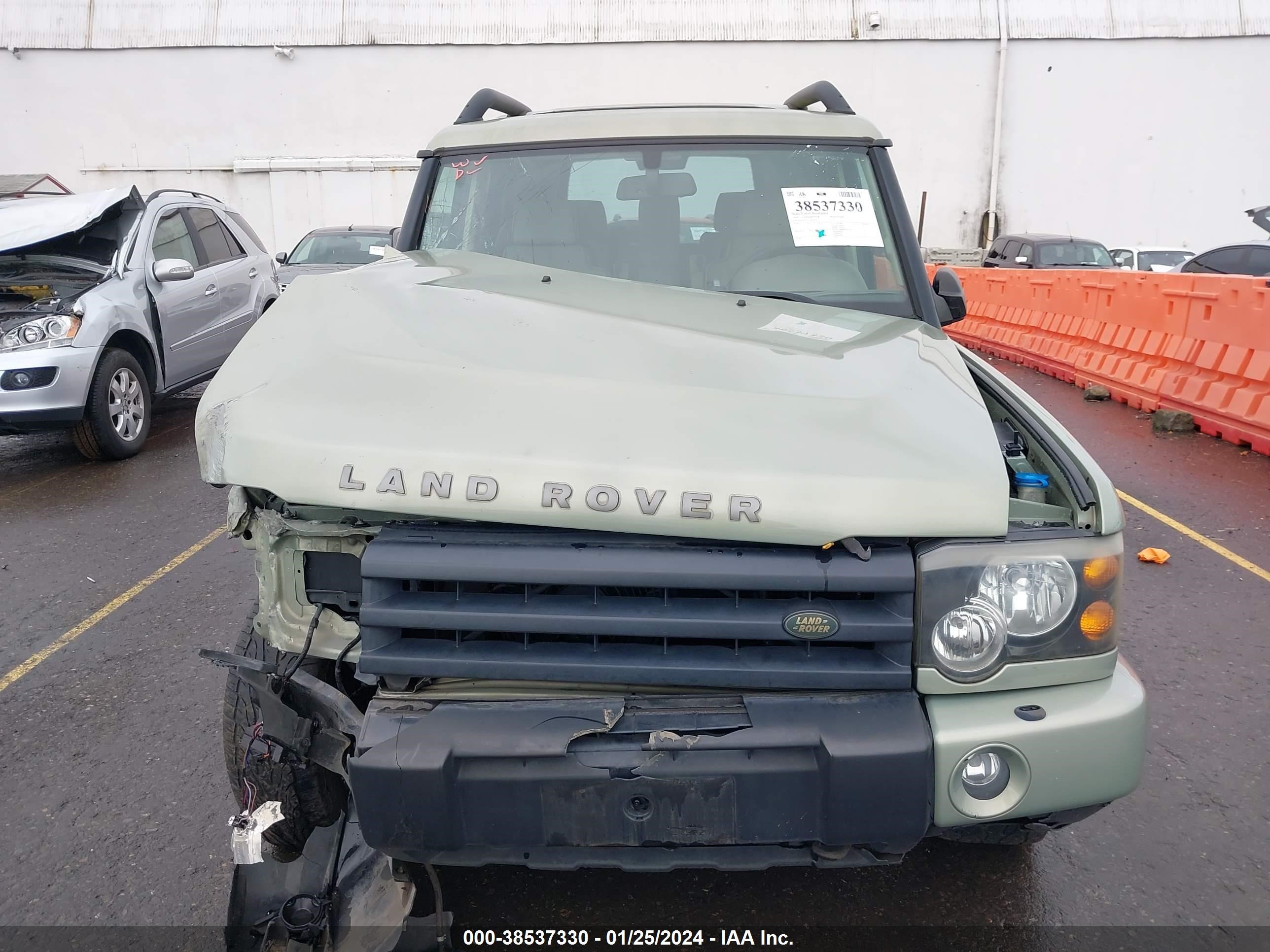 Photo 12 VIN: SALTP19474A835624 - LAND ROVER DISCOVERY 