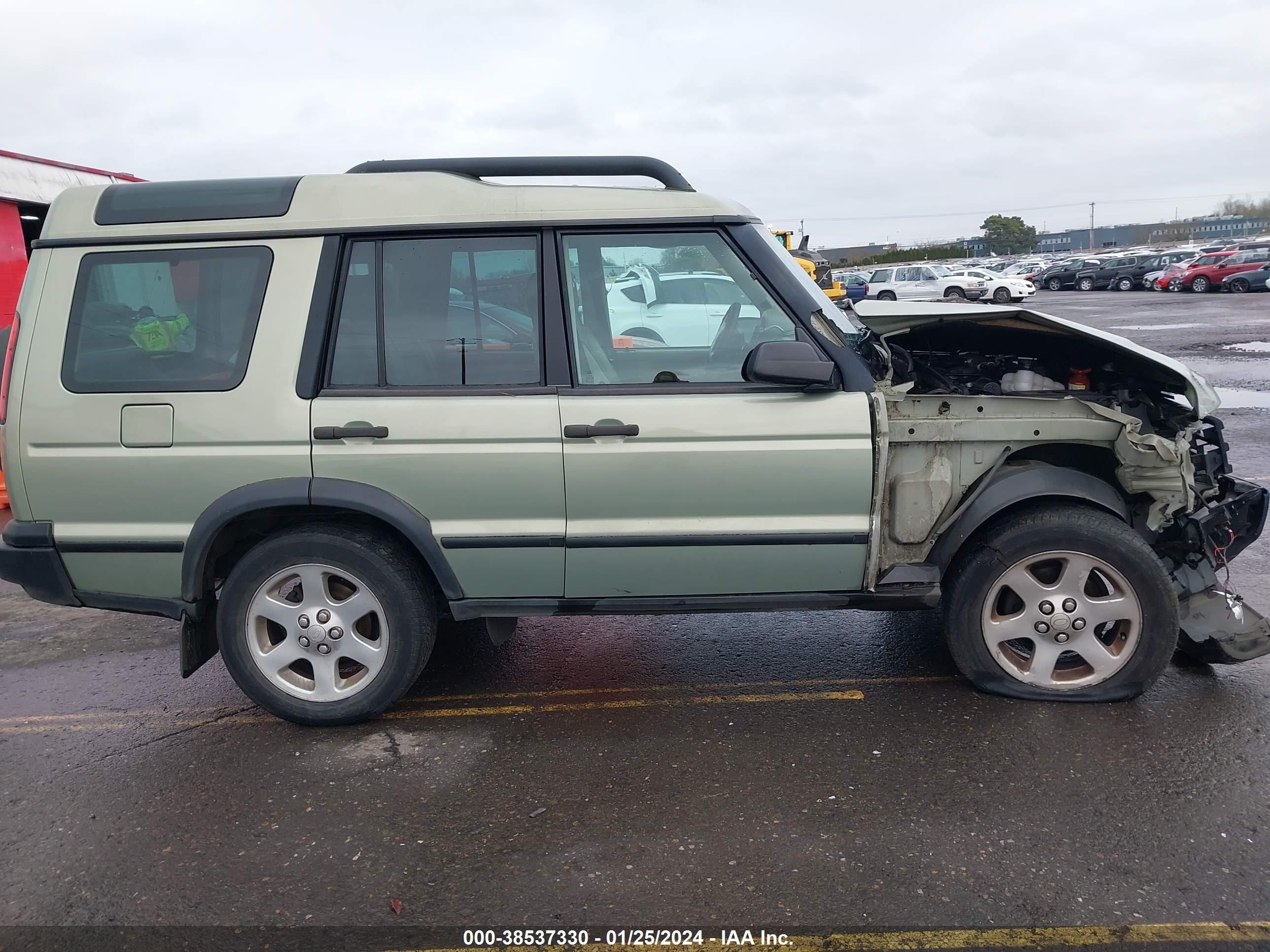 Photo 13 VIN: SALTP19474A835624 - LAND ROVER DISCOVERY 