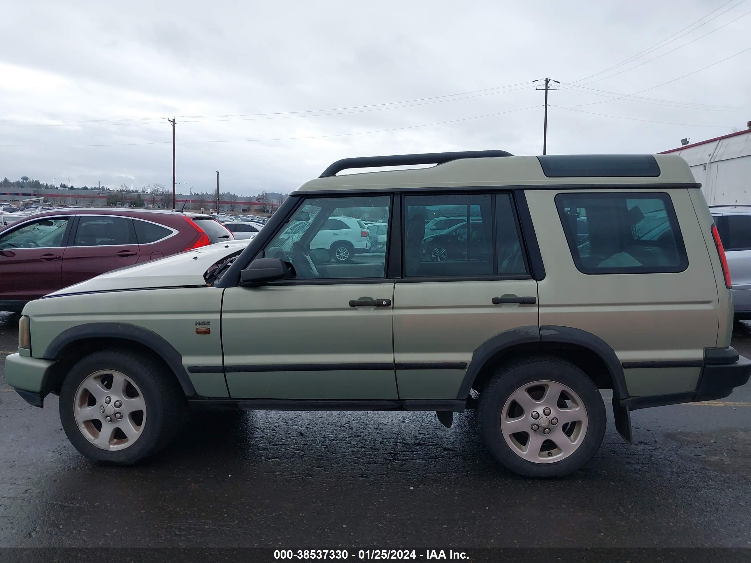 Photo 14 VIN: SALTP19474A835624 - LAND ROVER DISCOVERY 