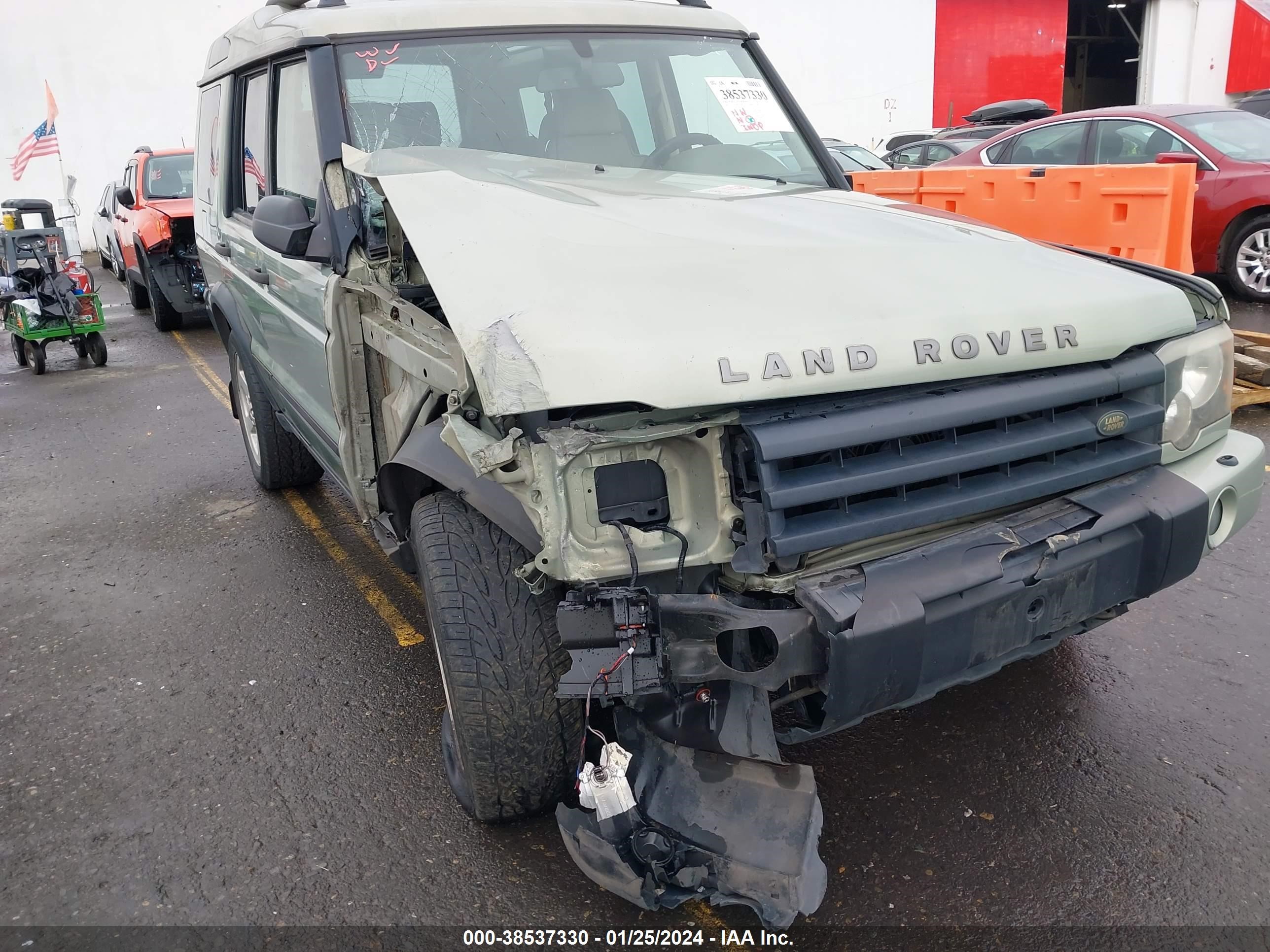 Photo 5 VIN: SALTP19474A835624 - LAND ROVER DISCOVERY 