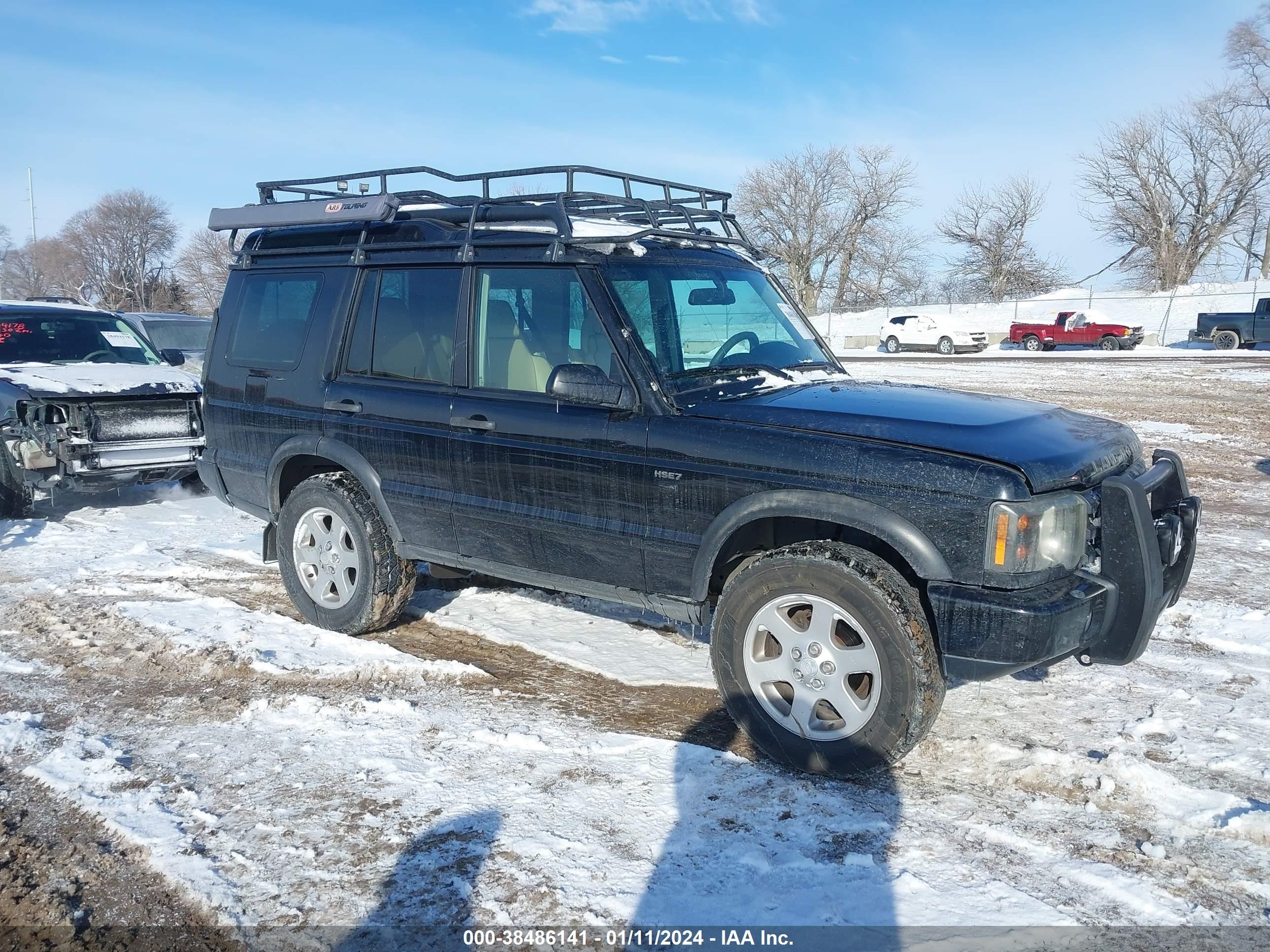 Photo 0 VIN: SALTR194X4A836633 - LAND ROVER DISCOVERY 