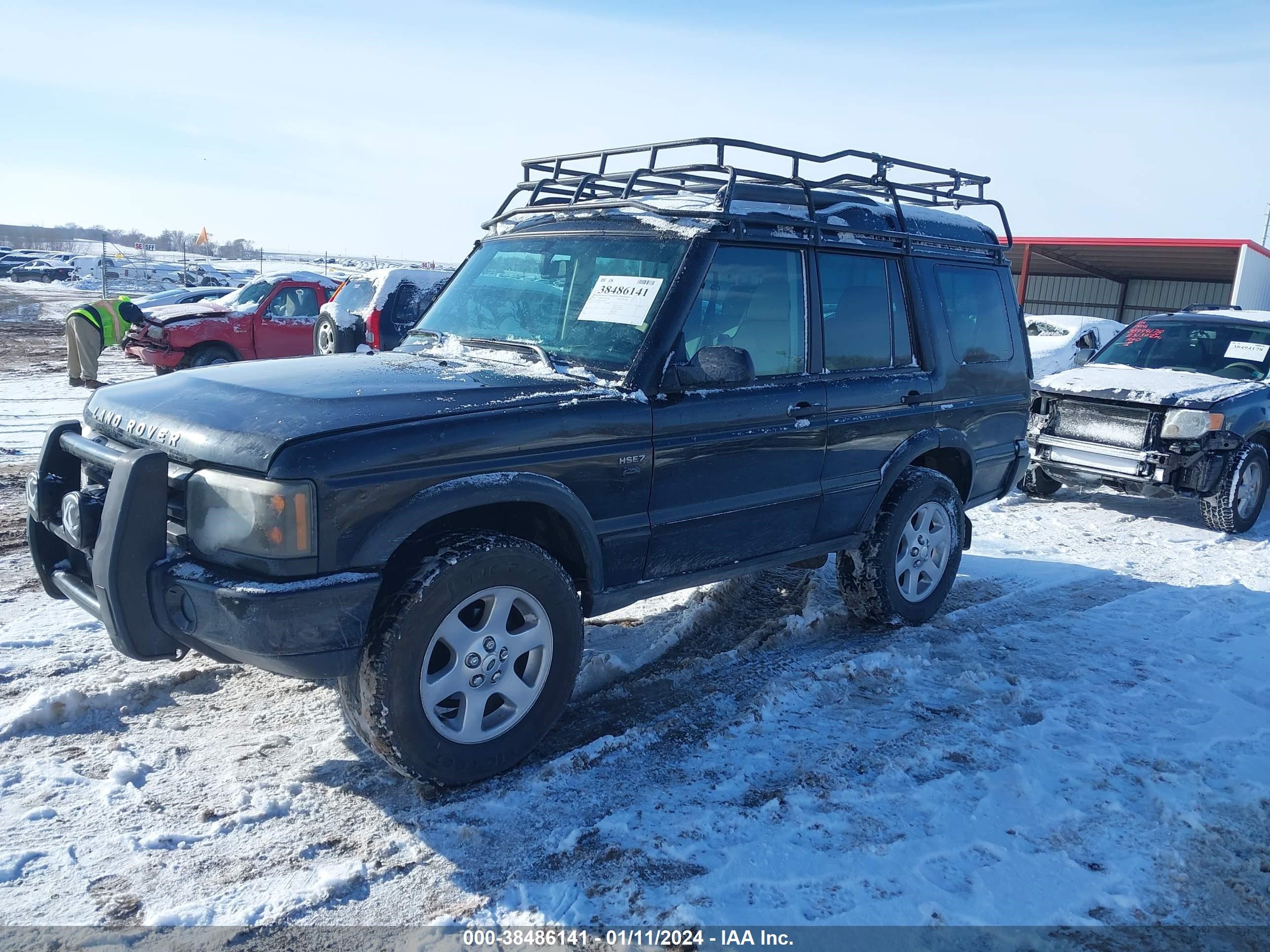 Photo 1 VIN: SALTR194X4A836633 - LAND ROVER DISCOVERY 