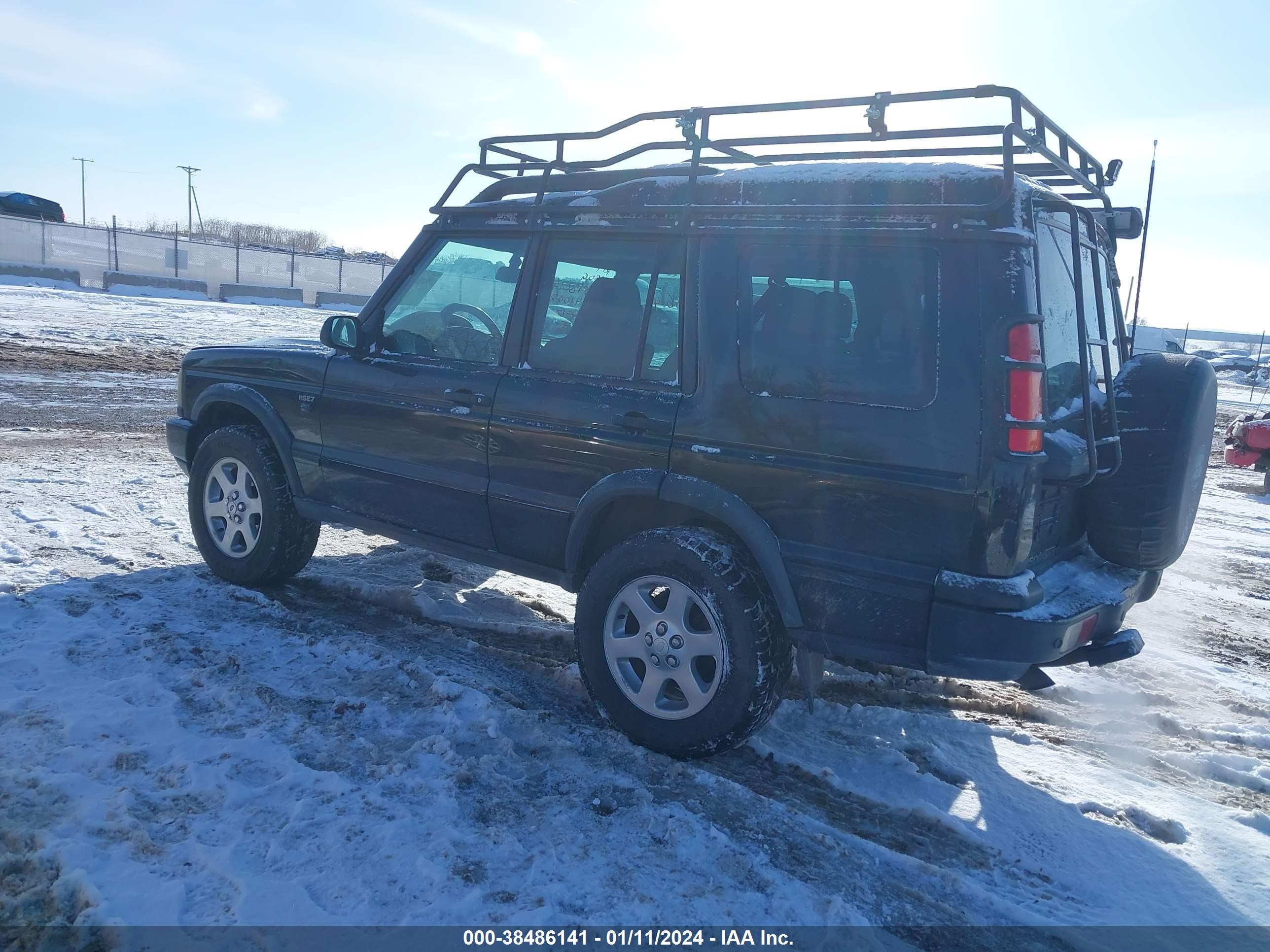 Photo 2 VIN: SALTR194X4A836633 - LAND ROVER DISCOVERY 