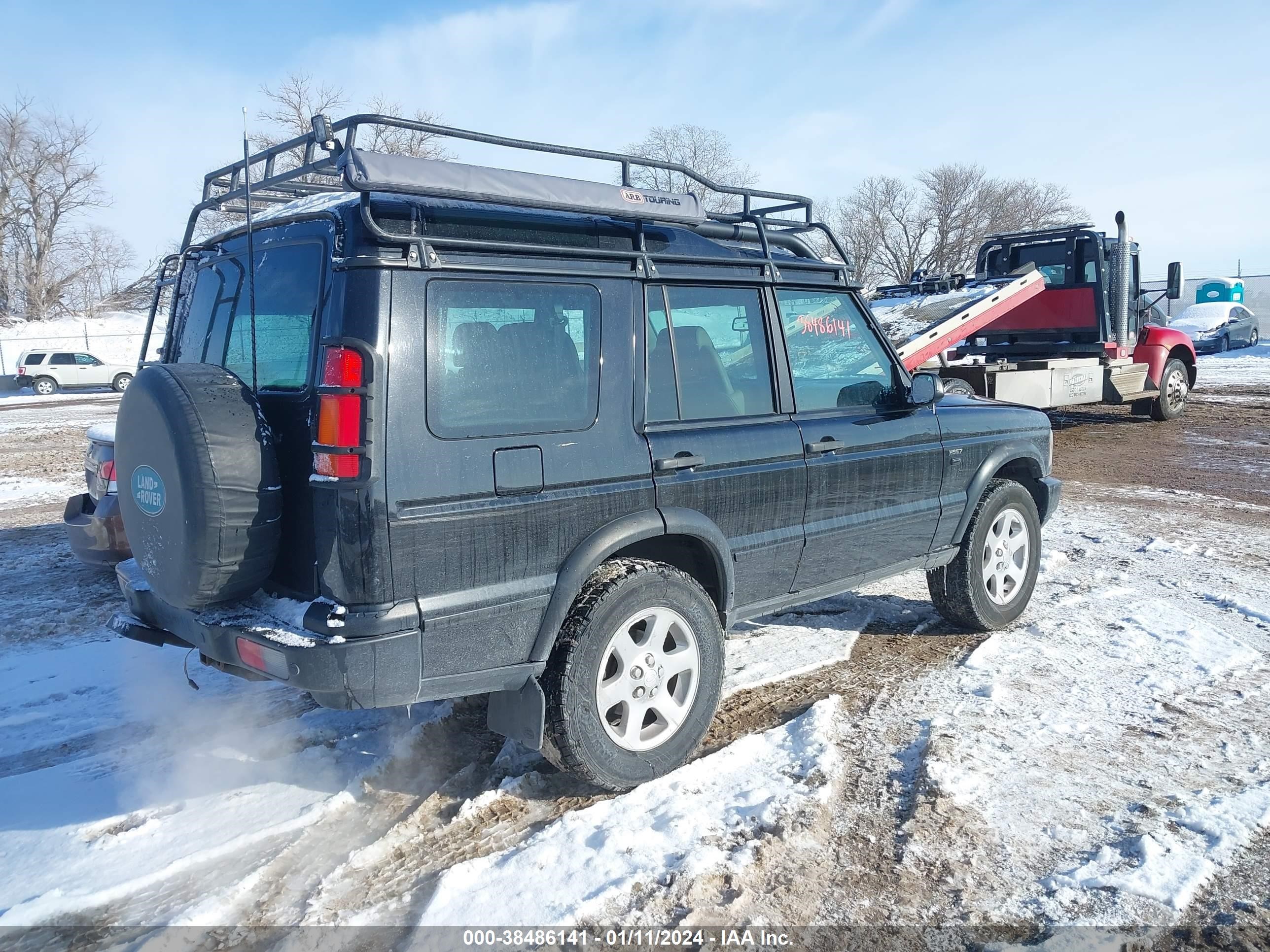 Photo 3 VIN: SALTR194X4A836633 - LAND ROVER DISCOVERY 