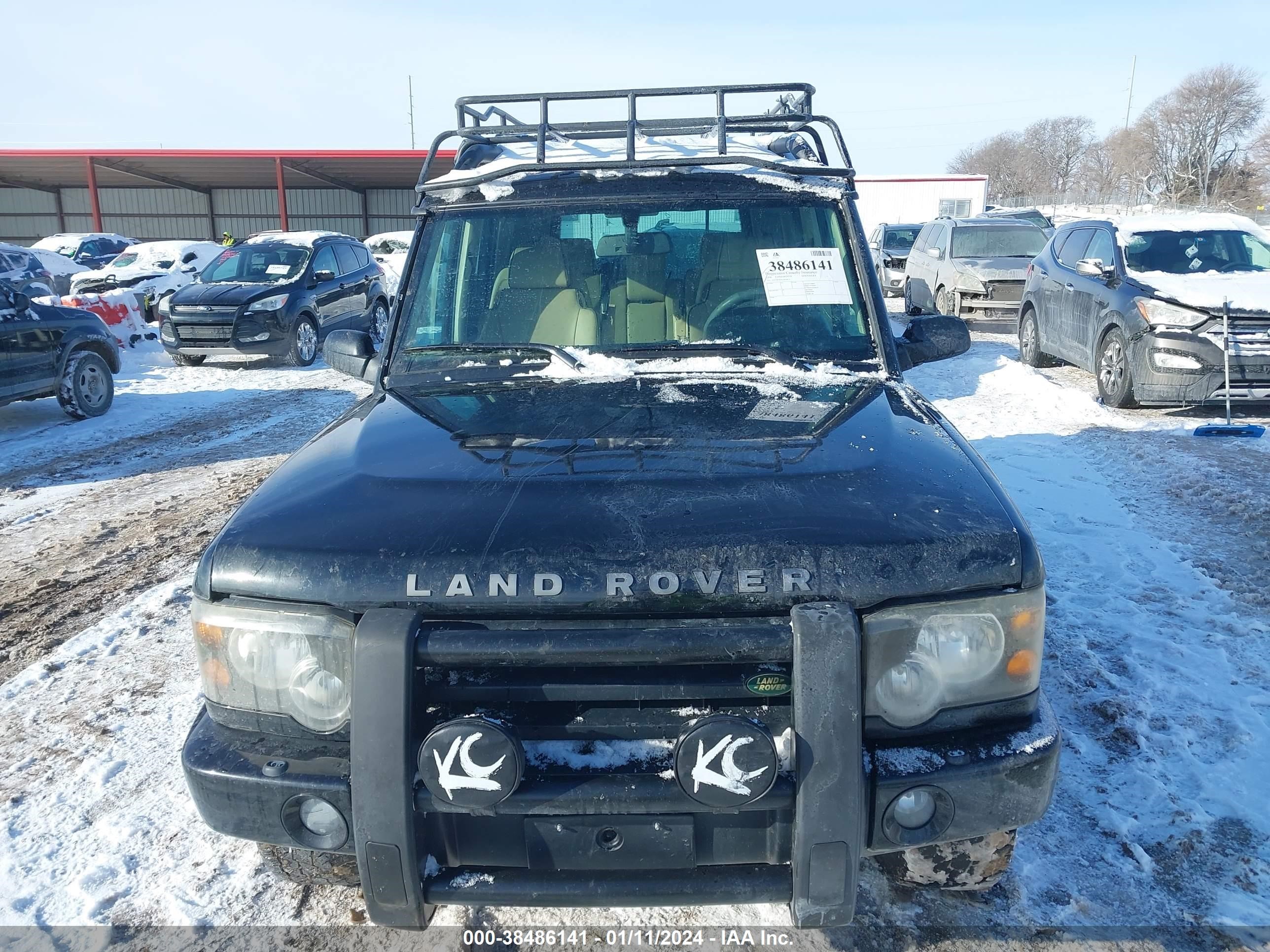 Photo 5 VIN: SALTR194X4A836633 - LAND ROVER DISCOVERY 