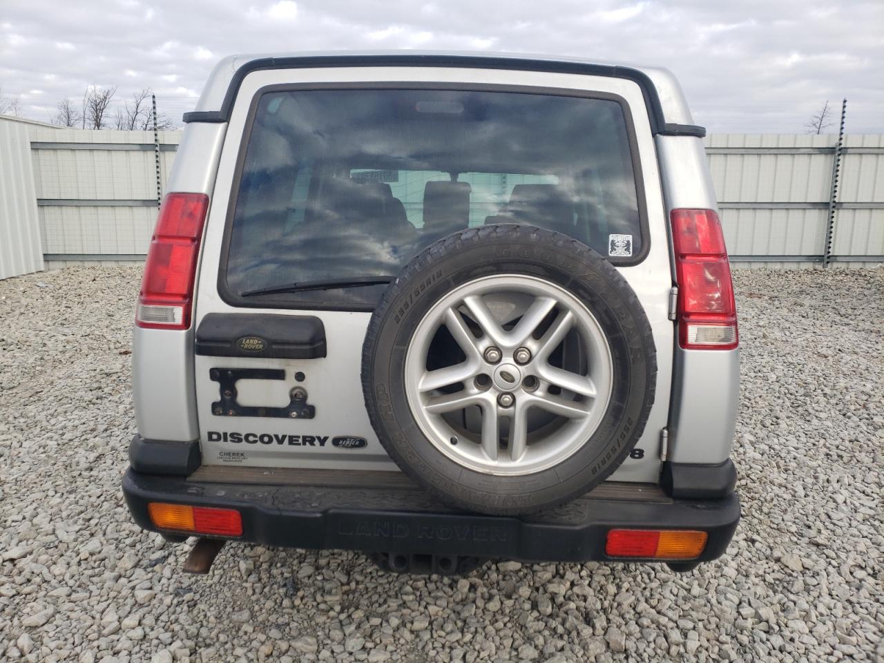 Photo 5 VIN: SALTW12462A748274 - LAND ROVER DISCOVERY 