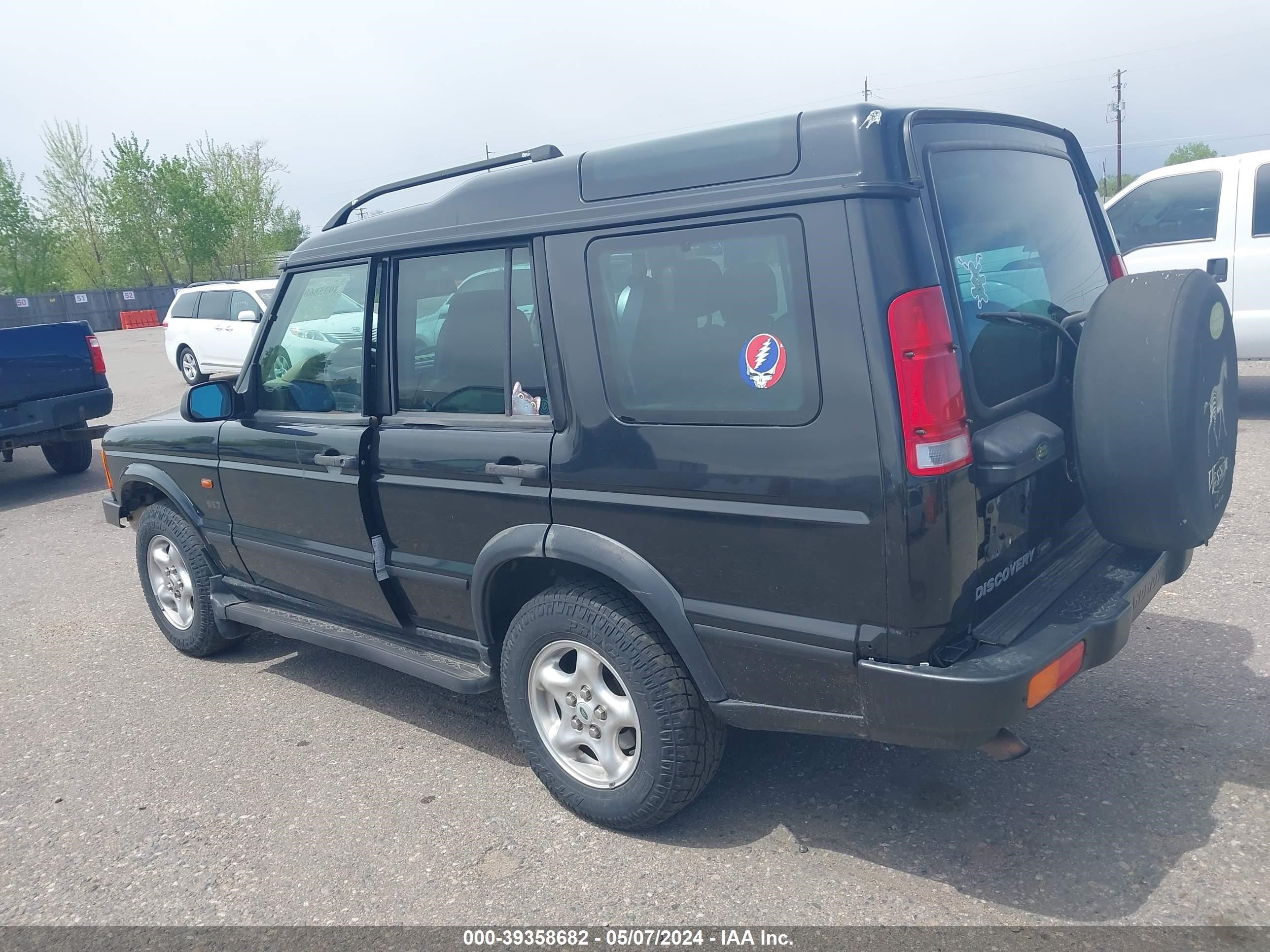 Photo 2 VIN: SALTW12471A718005 - LAND ROVER DISCOVERY 