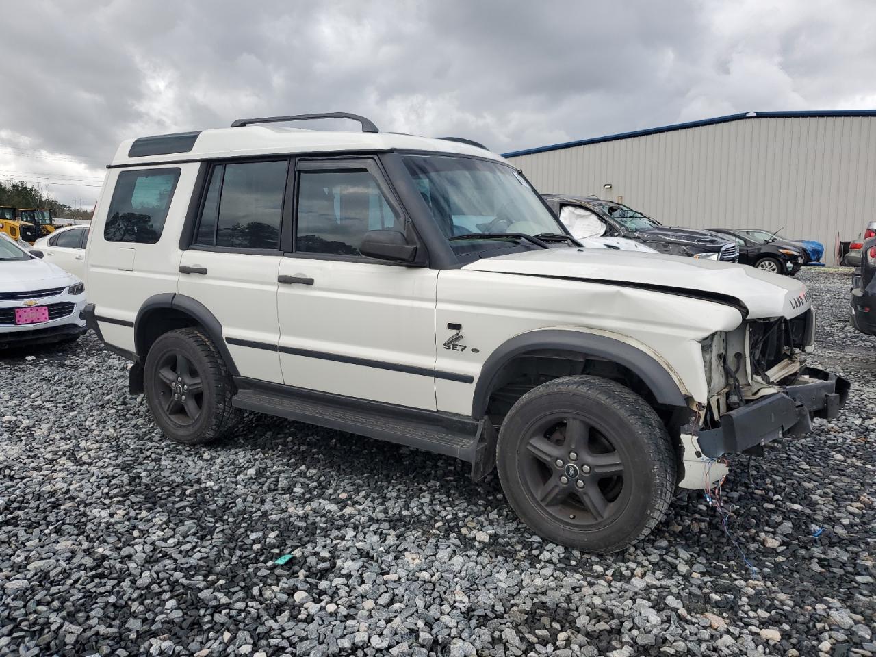 Photo 3 VIN: SALTW12471A723446 - LAND-ROVER DISCOVERY 