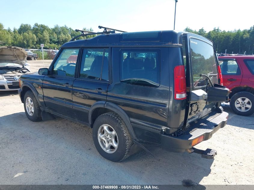 Photo 2 VIN: SALTW12492A762234 - LAND ROVER DISCOVERY 