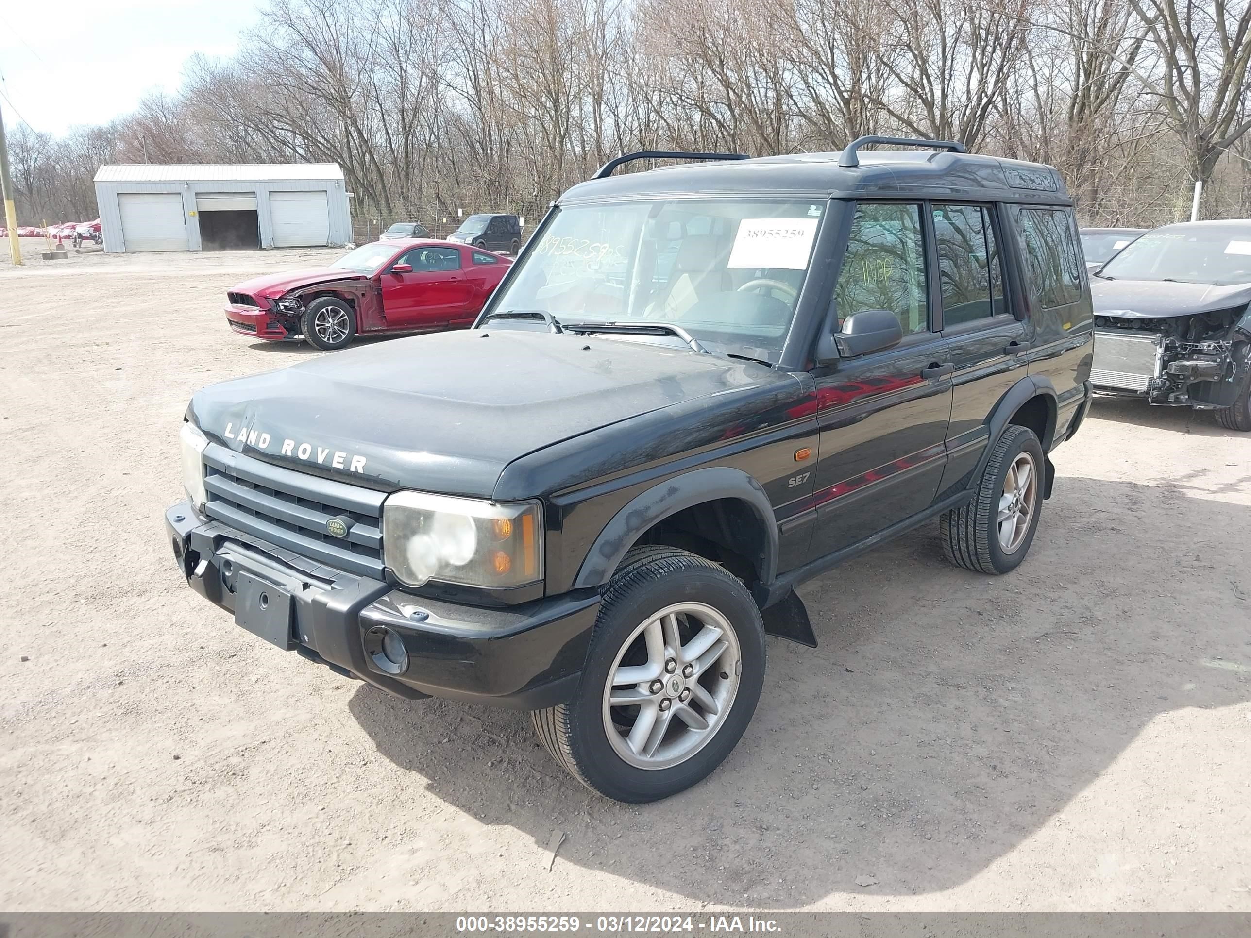 Photo 1 VIN: SALTW16413A794798 - LAND ROVER DISCOVERY 