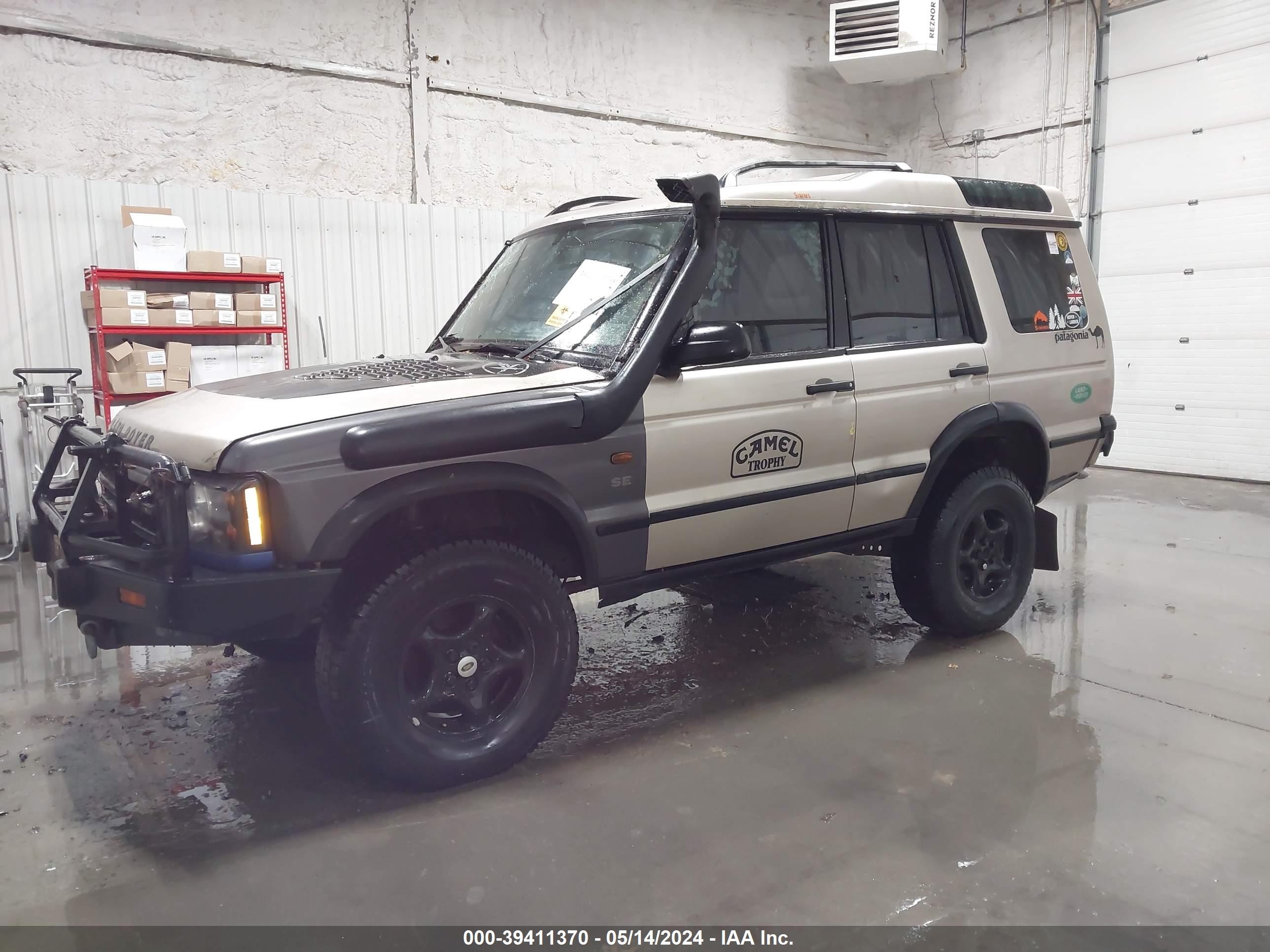 Photo 1 VIN: SALTW16433A789991 - LAND ROVER DISCOVERY 