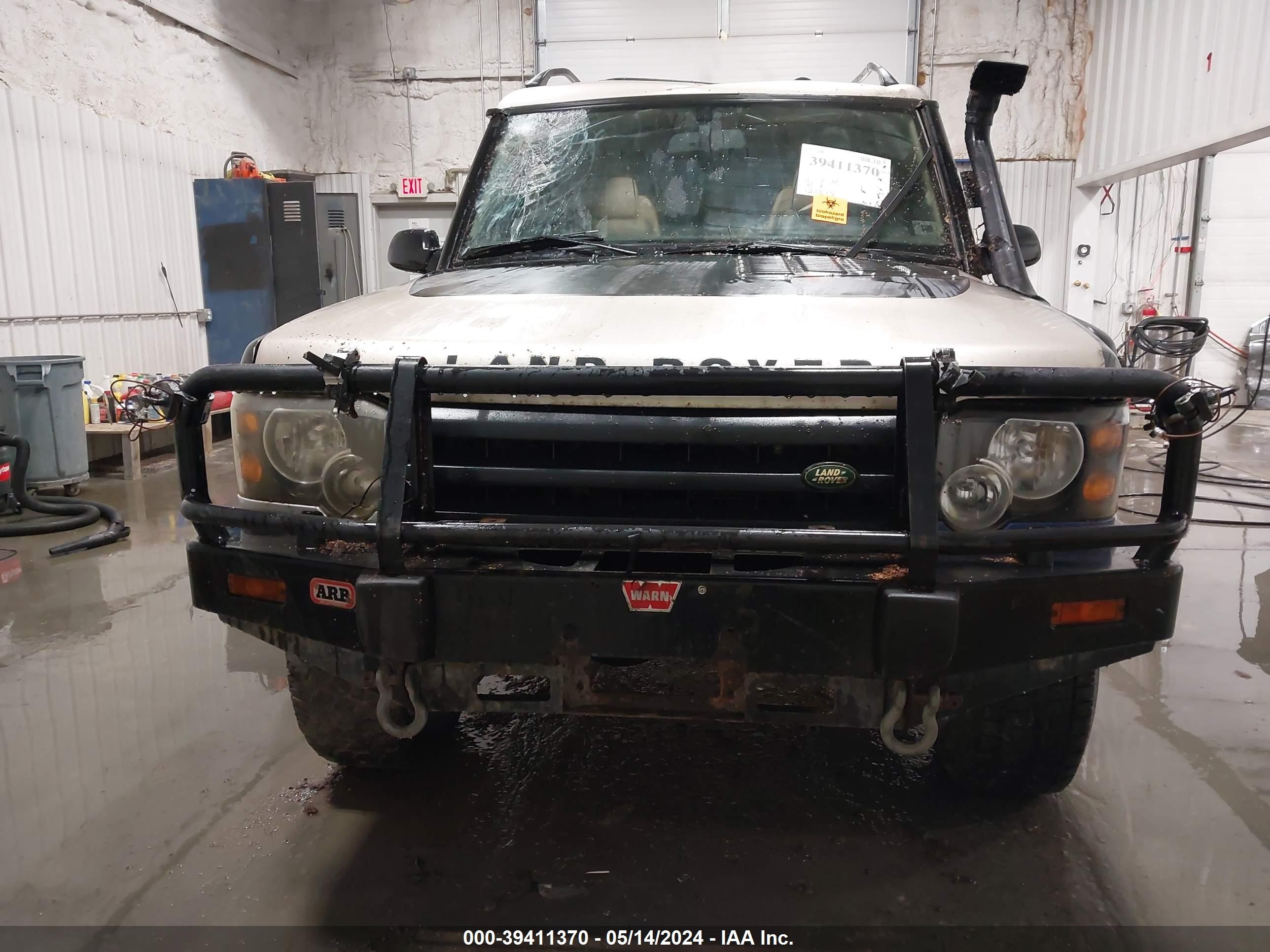 Photo 12 VIN: SALTW16433A789991 - LAND ROVER DISCOVERY 